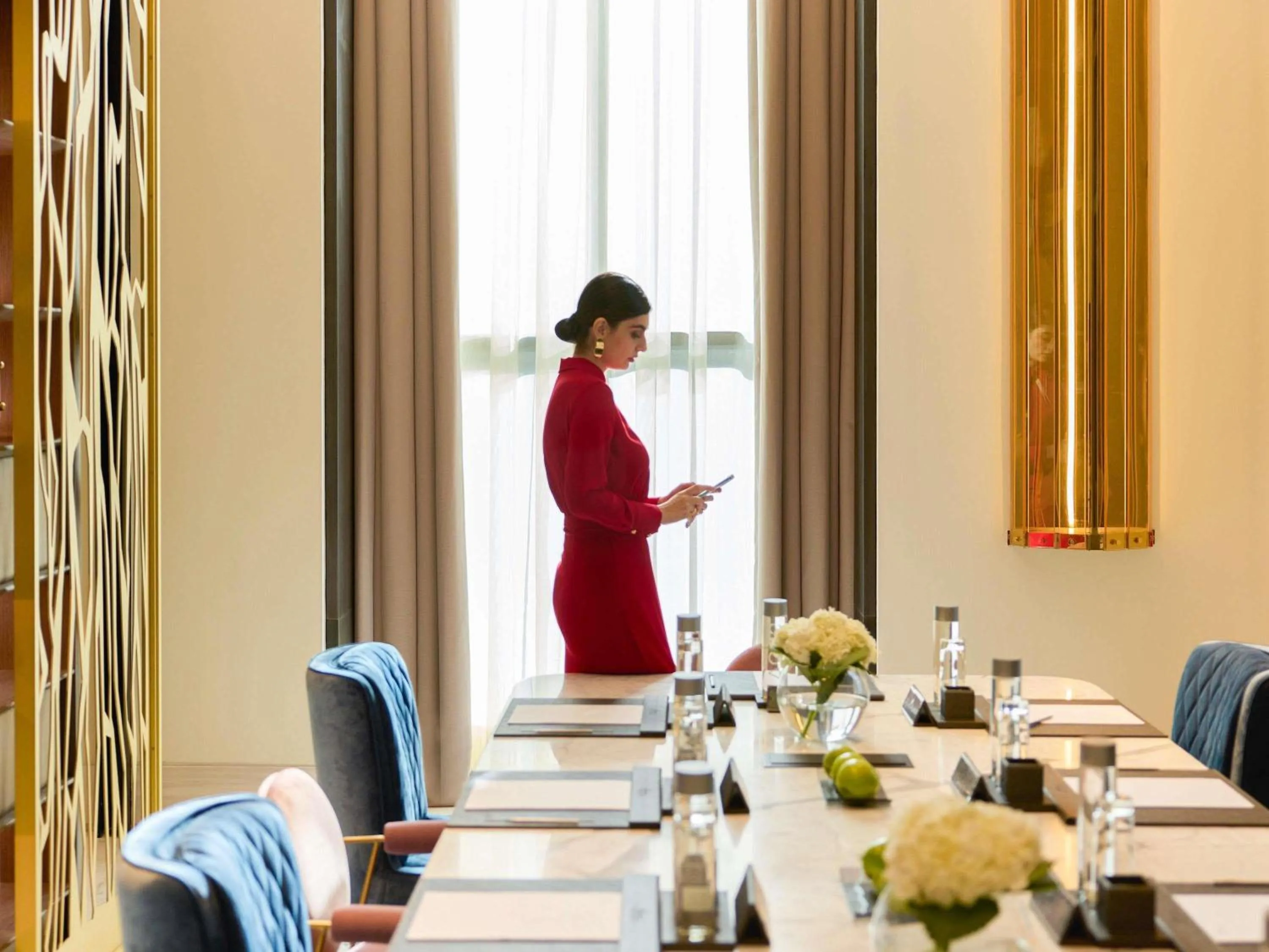 Meeting/conference room in Fairmont Ramla Riyadh