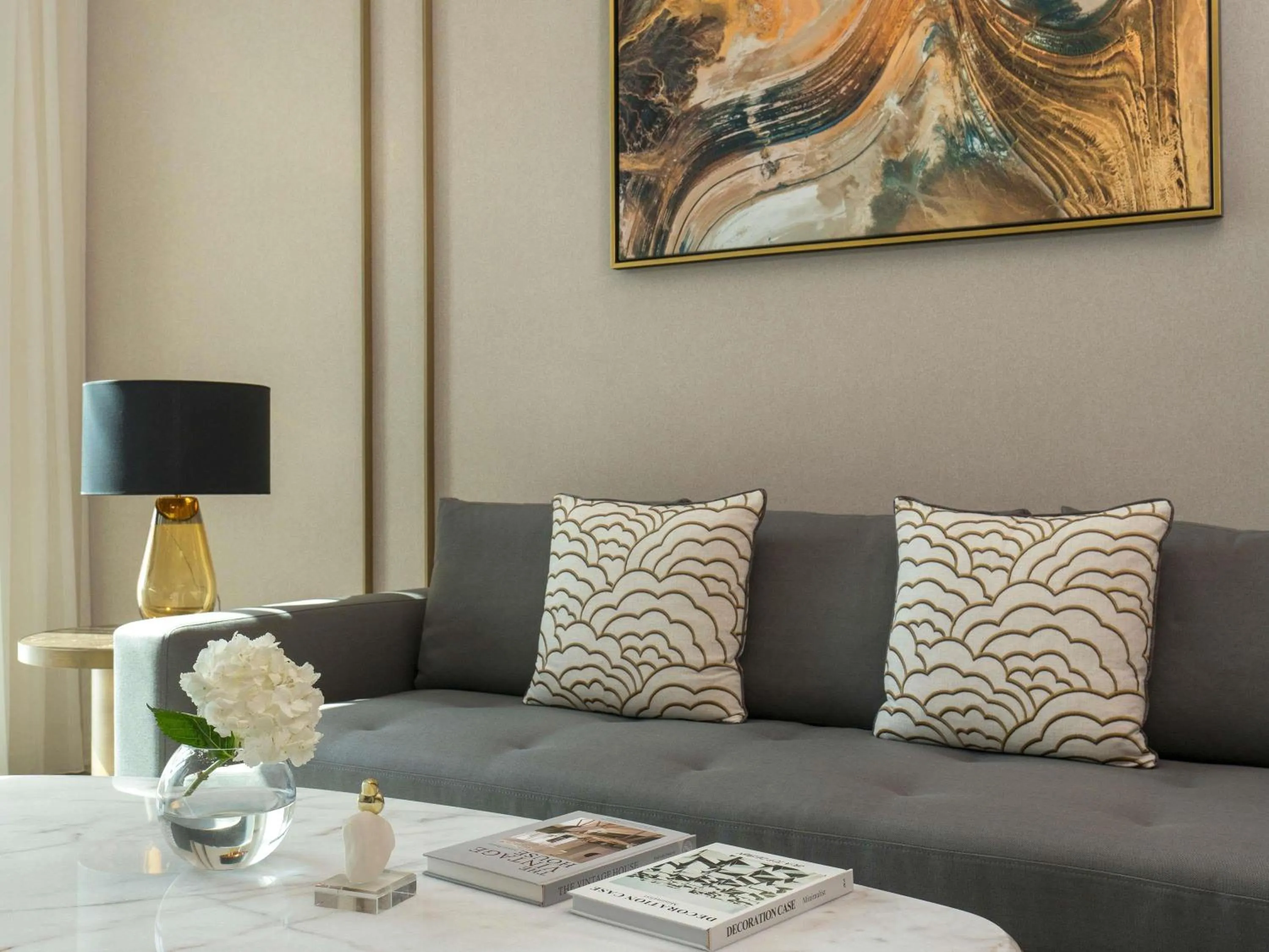 Bedroom in Fairmont Ramla Riyadh