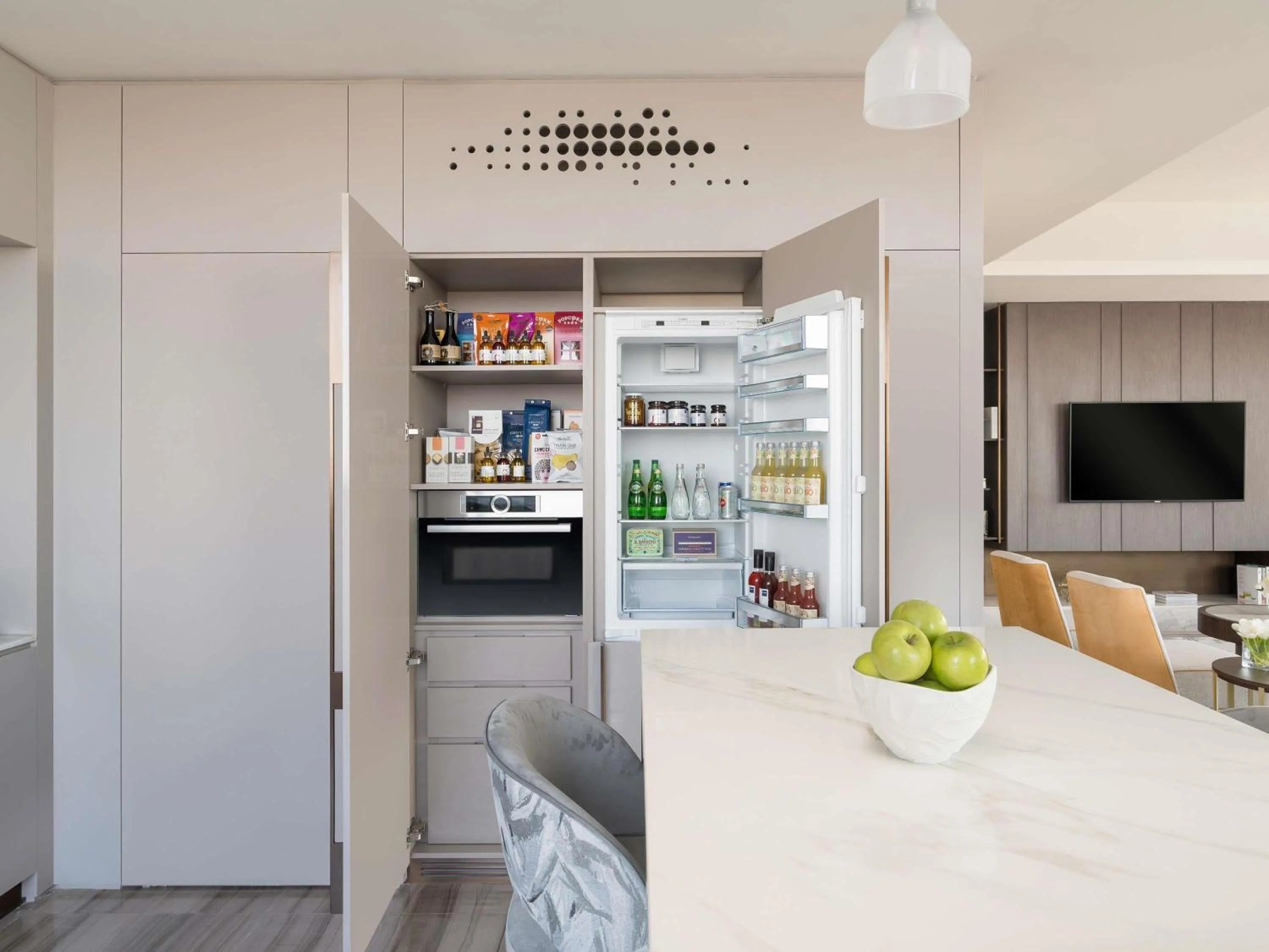 Bedroom in Fairmont Ramla Riyadh