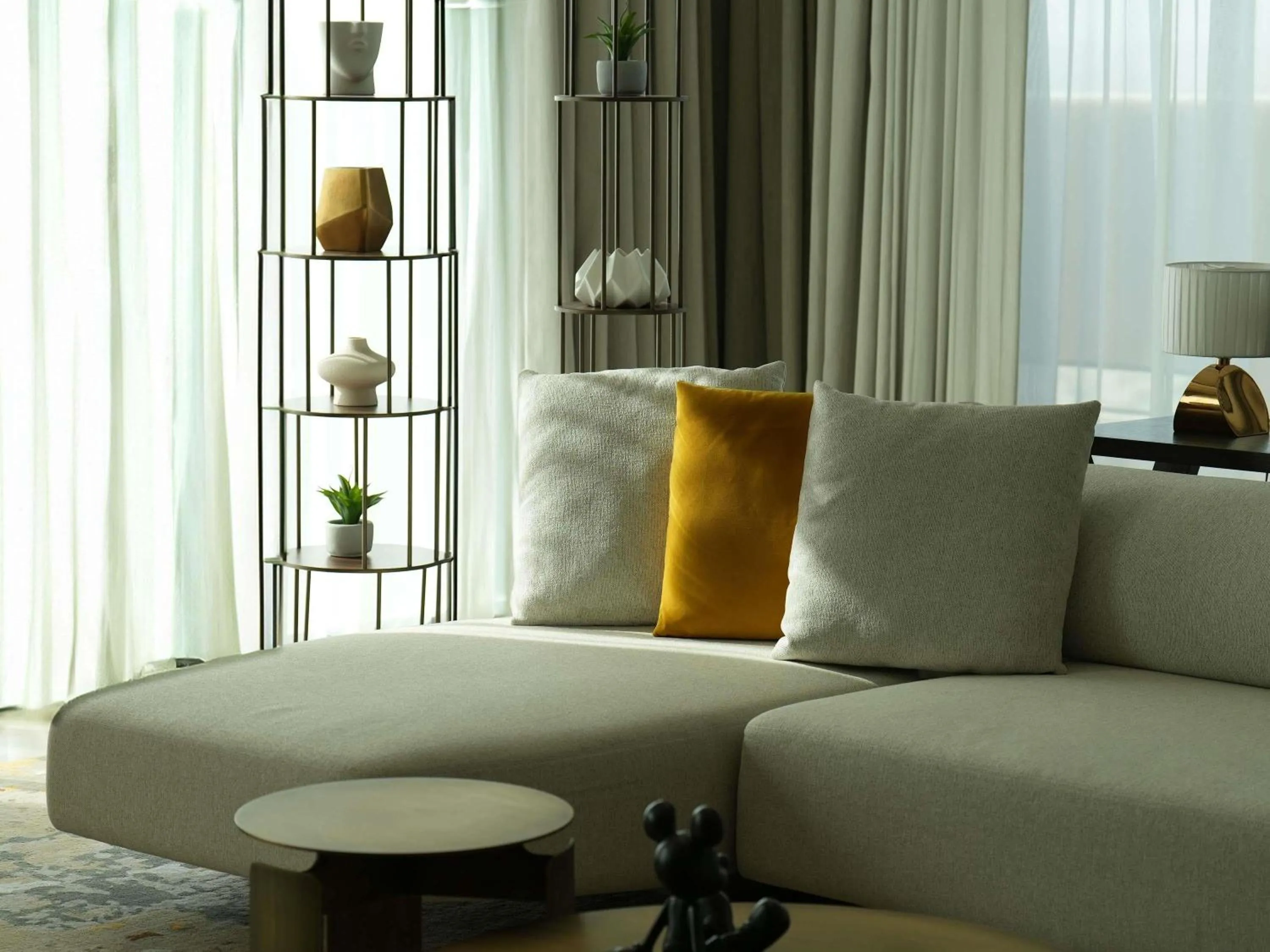 Bedroom in Fairmont Ramla Riyadh