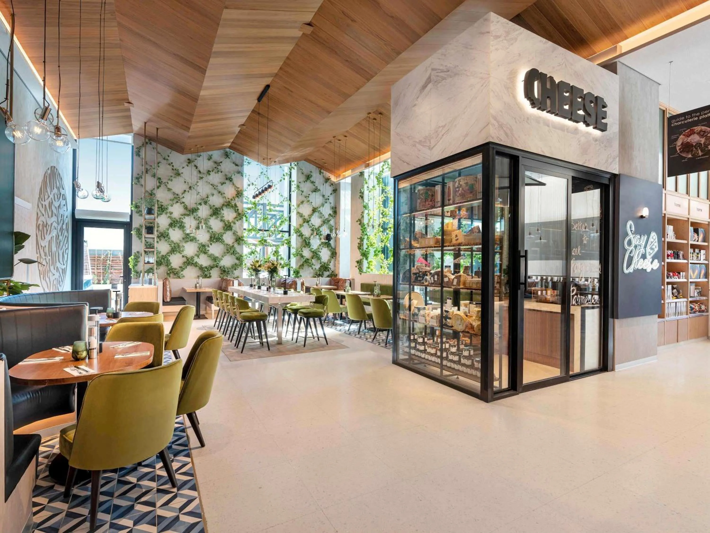 Breakfast in Fairmont Ramla Riyadh