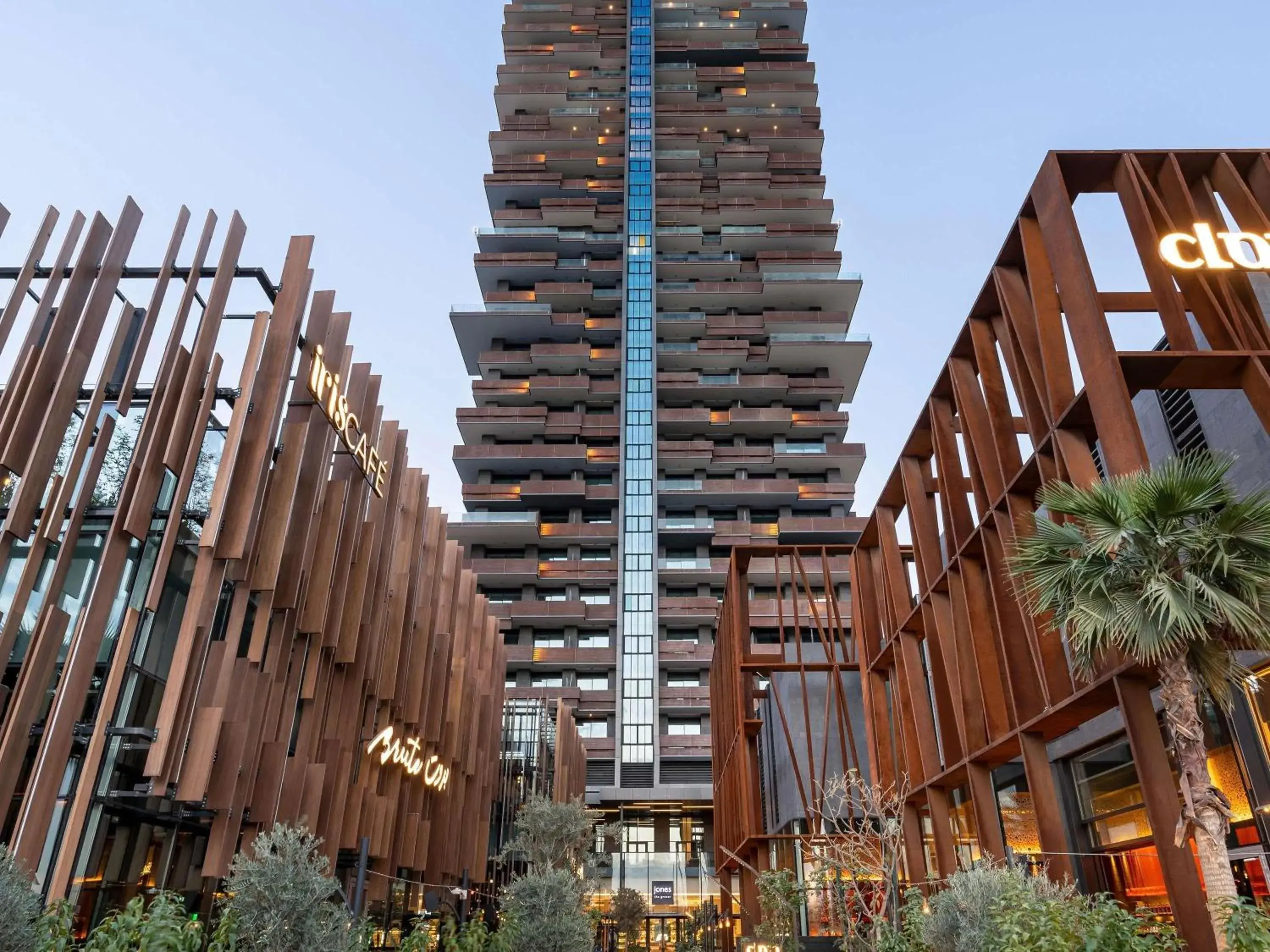 Property building in Fairmont Ramla Riyadh Property building in Fairmont Ramla Riyadh