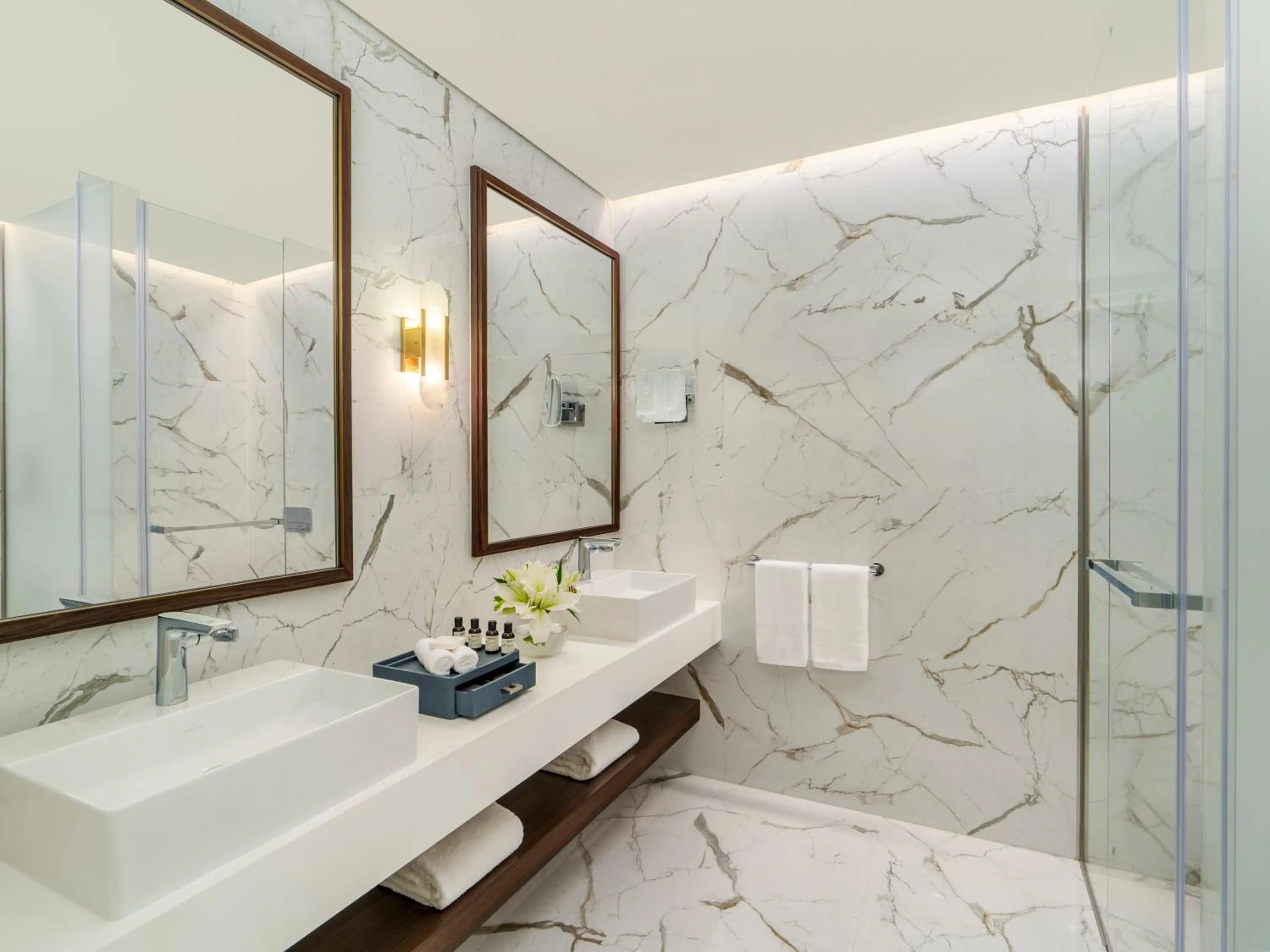 Bathroom in Fairmont Ramla Riyadh