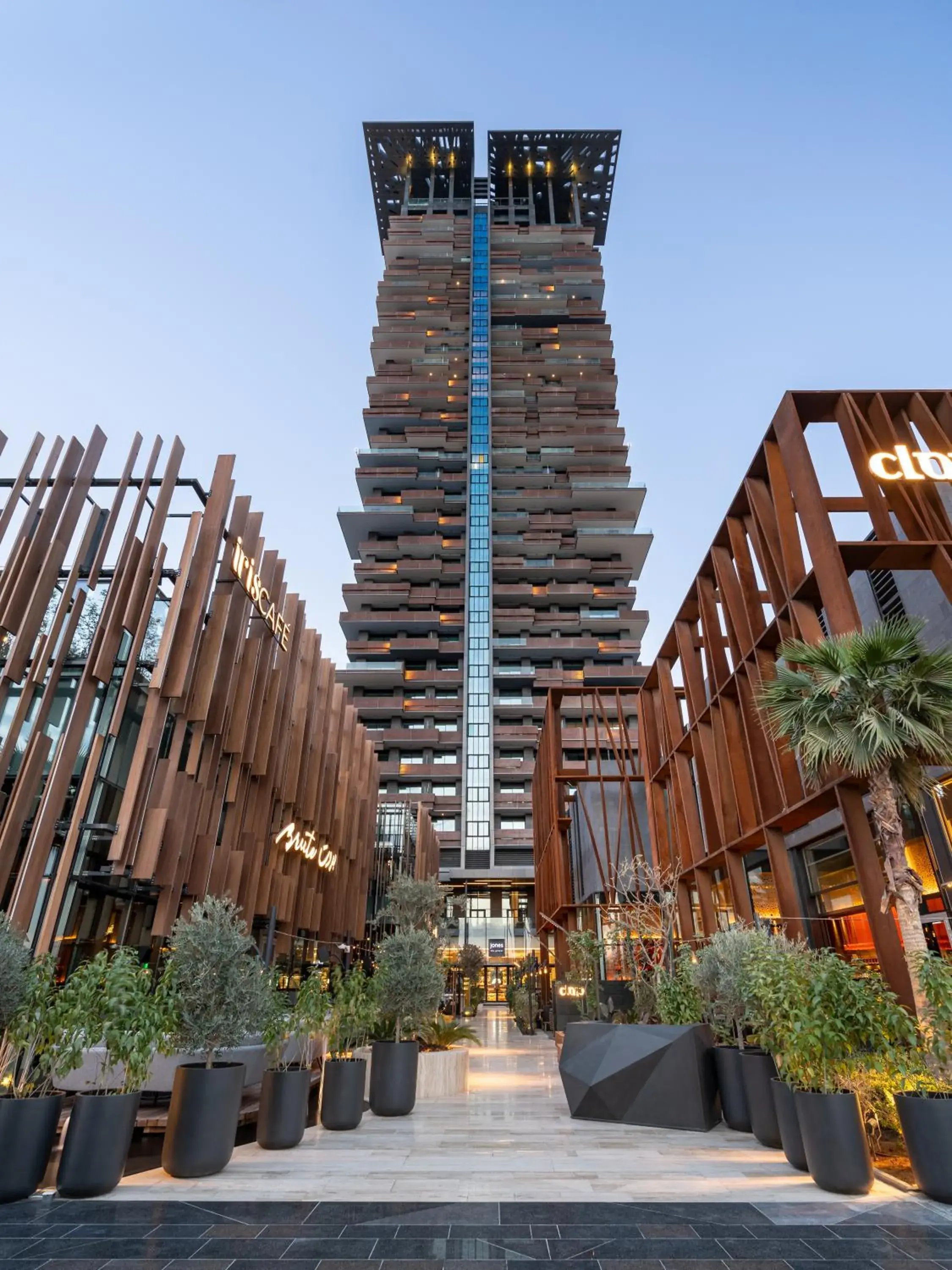 Property building in Fairmont Ramla Riyadh Property building in Fairmont Ramla Riyadh