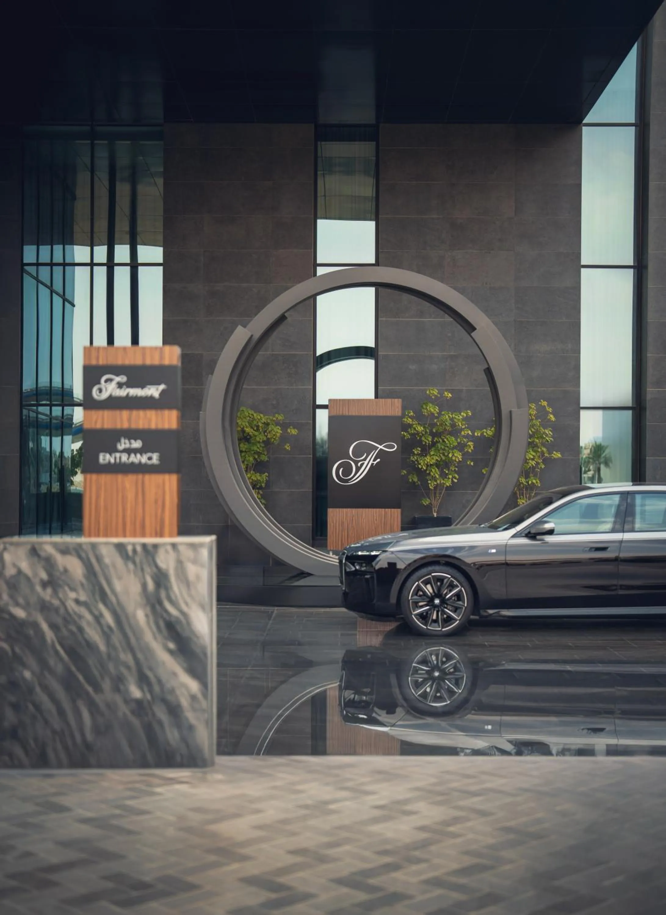 Property building in Fairmont Ramla Riyadh