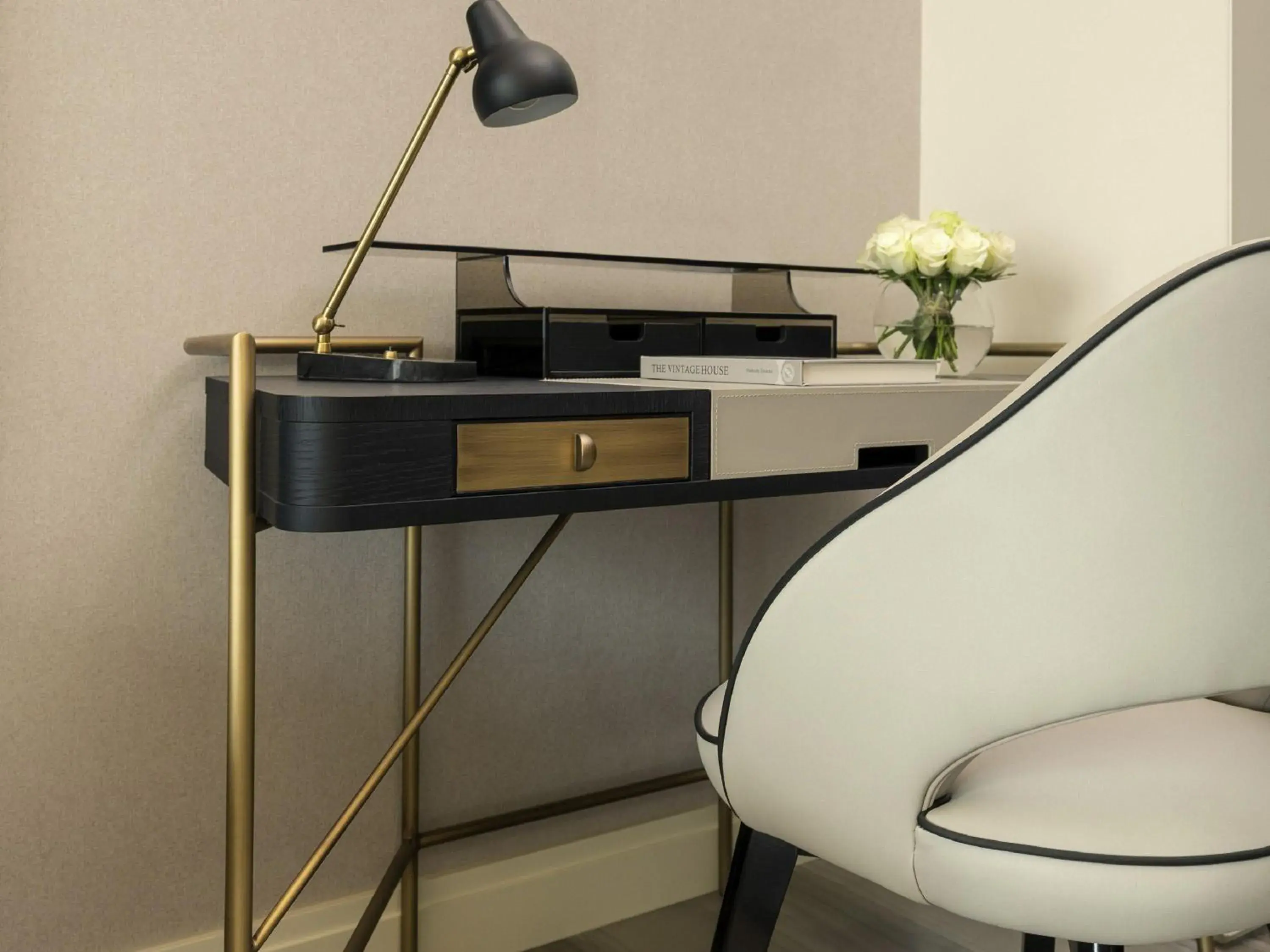 Bedroom in Fairmont Ramla Riyadh Bedroom in Fairmont Ramla Riyadh