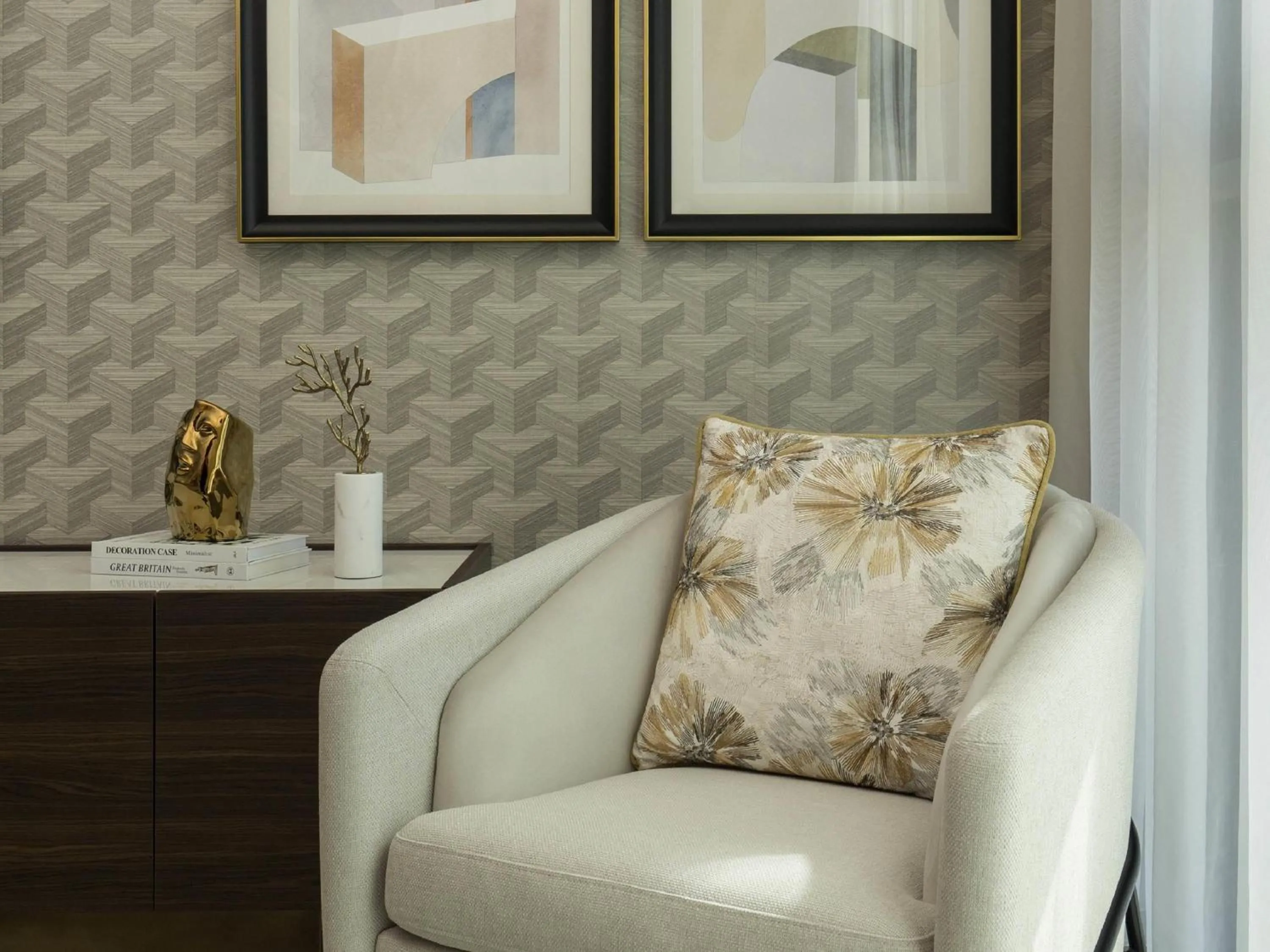 Bedroom in Fairmont Ramla Riyadh