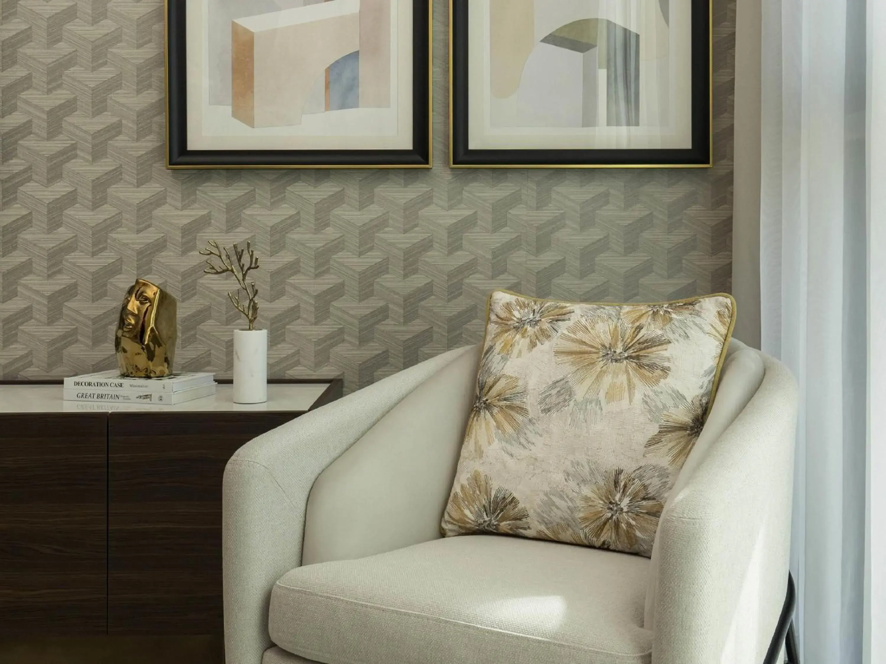 Bedroom in Fairmont Ramla Riyadh Bedroom in Fairmont Ramla Riyadh