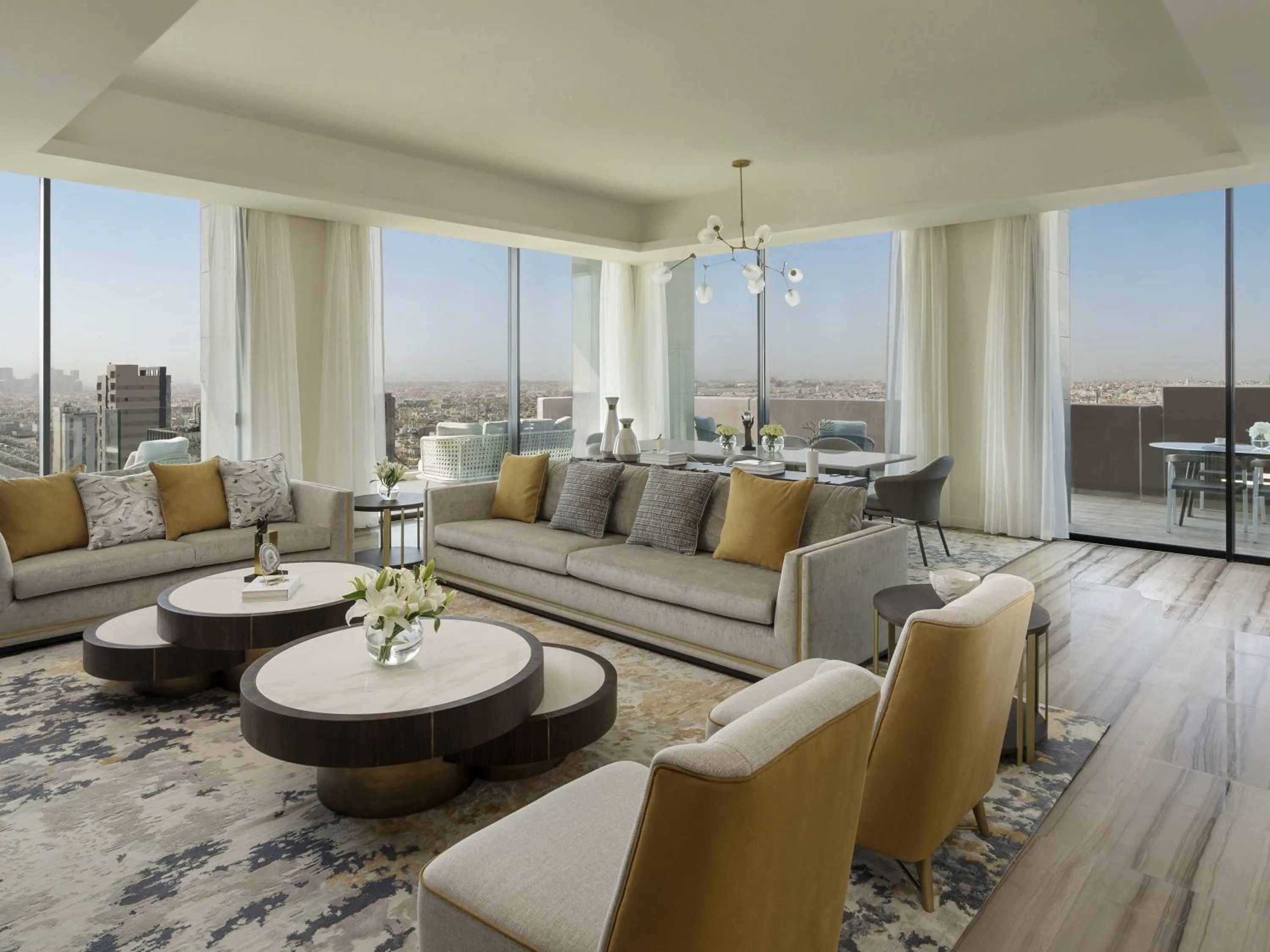 Bedroom in Fairmont Ramla Riyadh