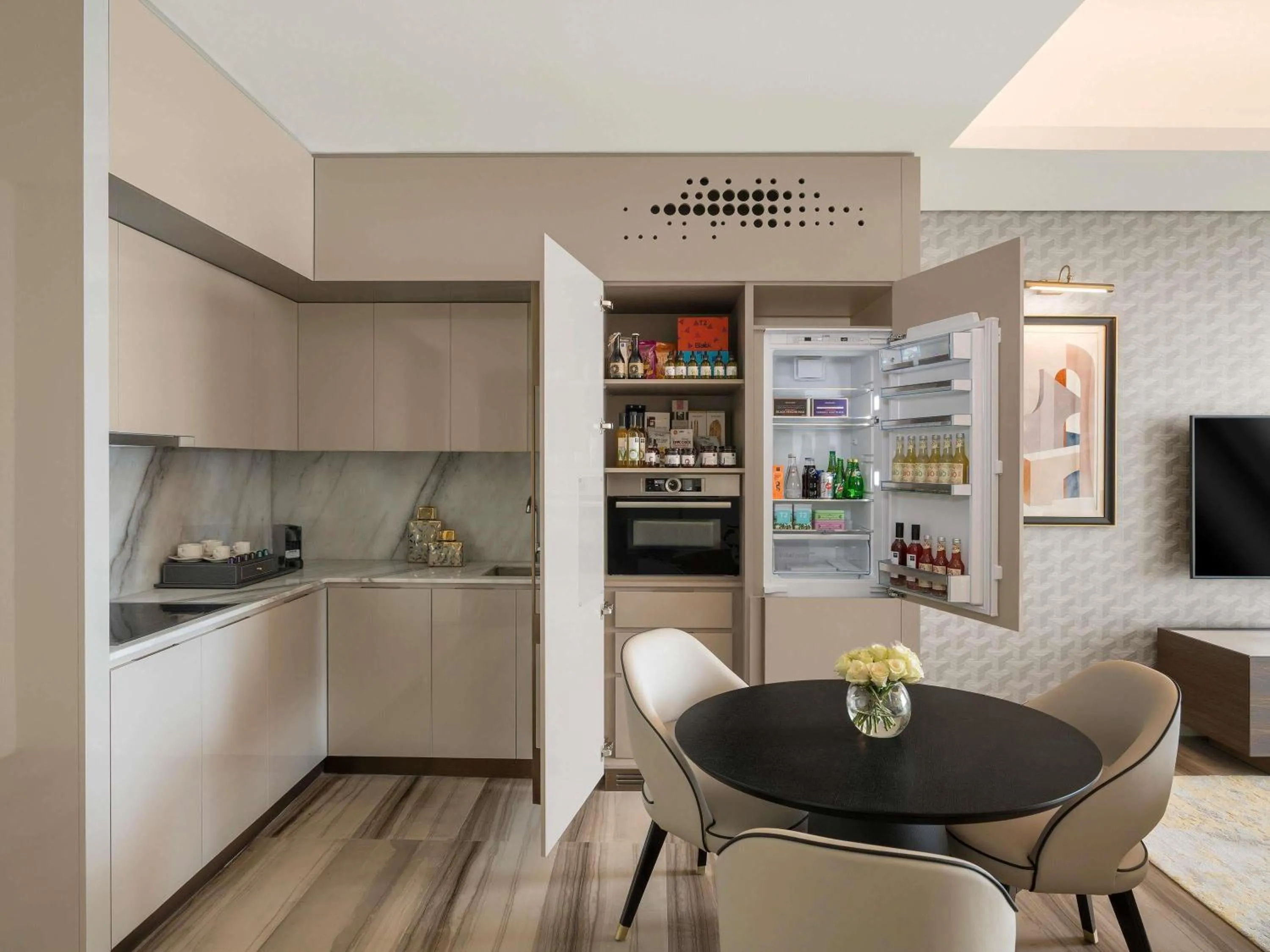 Bedroom in Fairmont Ramla Riyadh