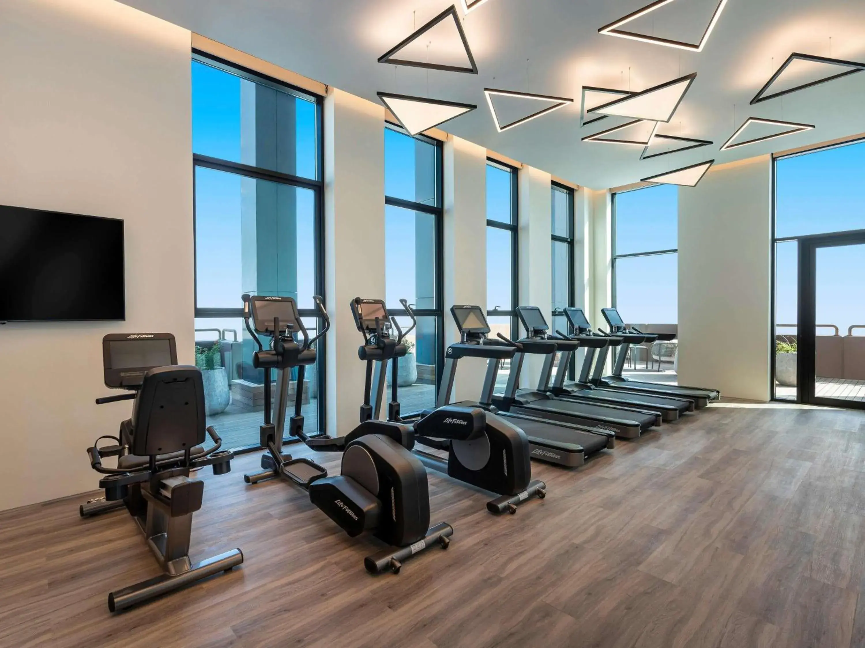 Fitness centre/facilities in Fairmont Ramla Riyadh Fitness centre/facilities in Fairmont Ramla Riyadh