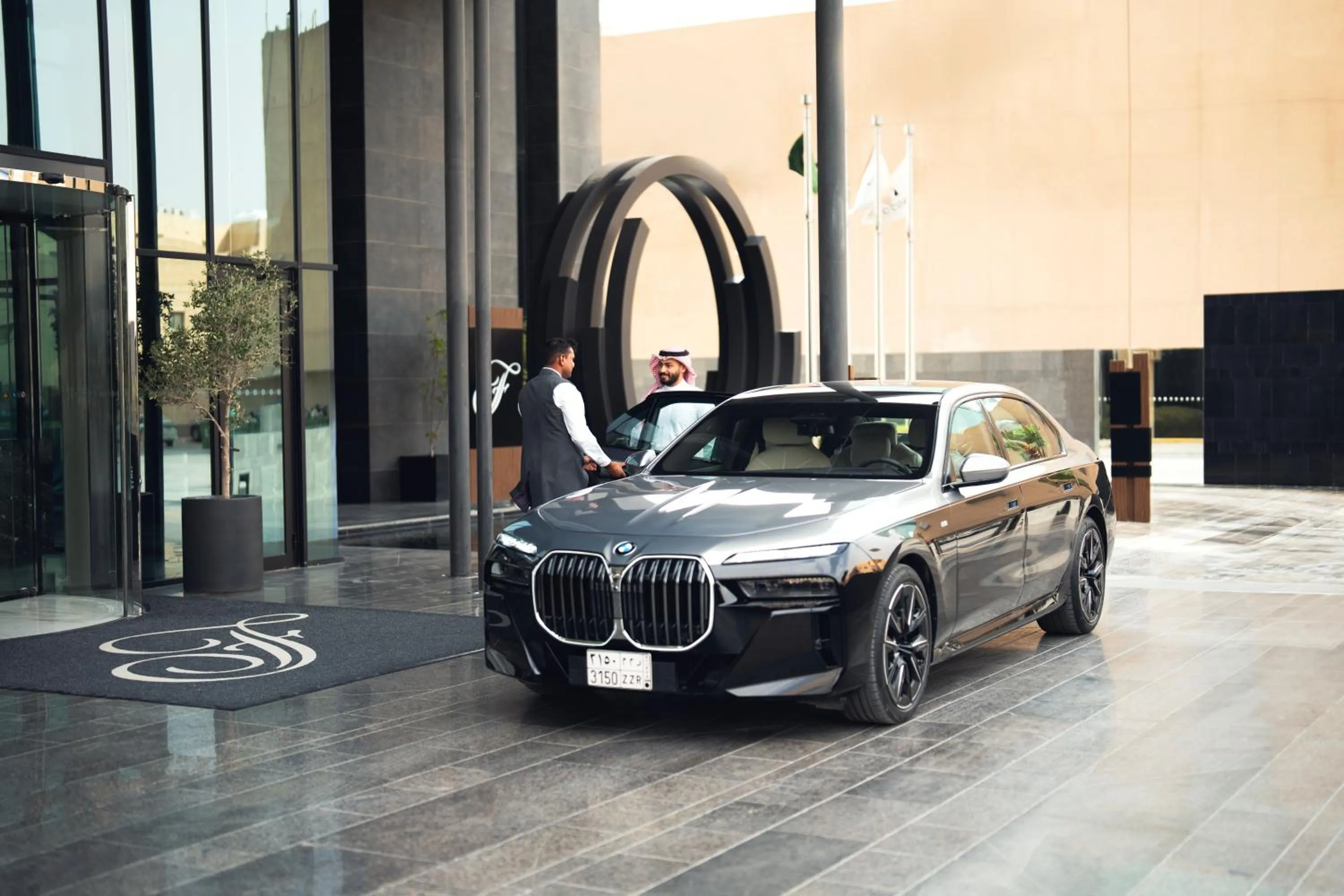 Property building in Fairmont Ramla Riyadh