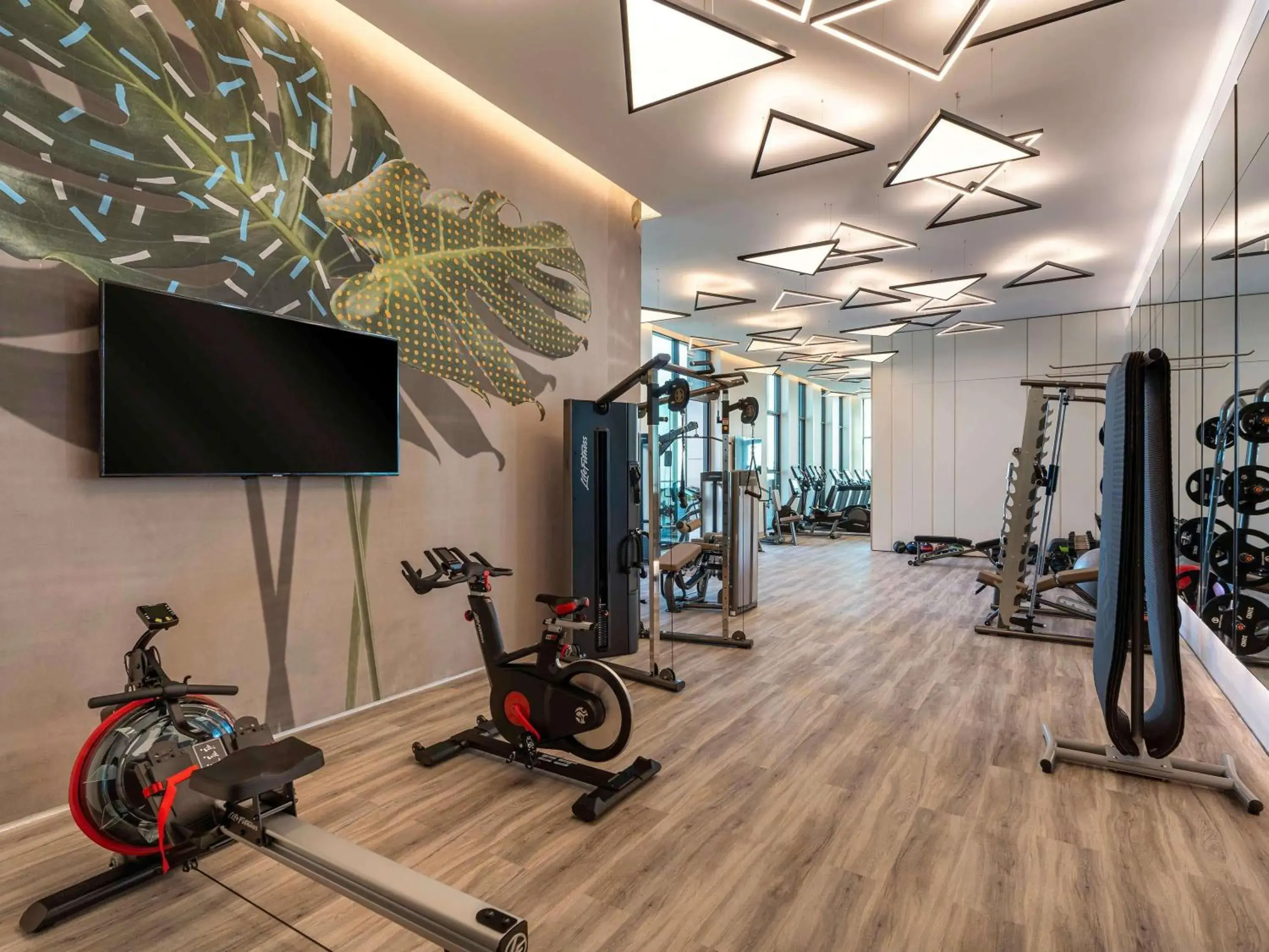 Fitness centre/facilities in Fairmont Ramla Riyadh Fitness centre/facilities in Fairmont Ramla Riyadh