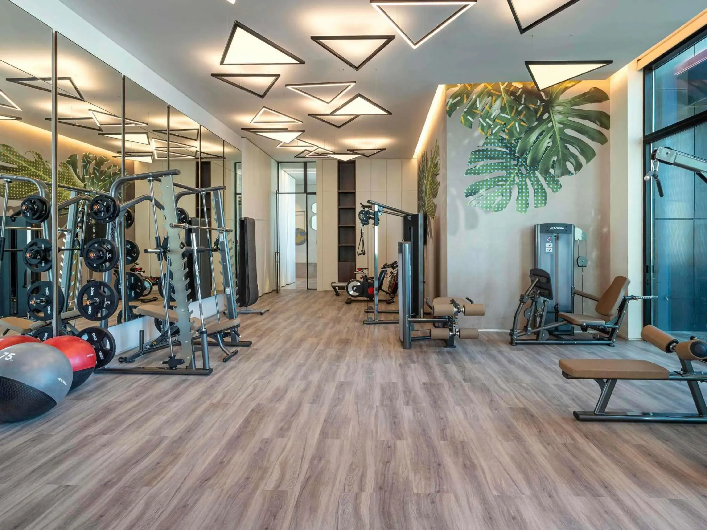 Fitness centre/facilities in Fairmont Ramla Riyadh Fitness centre/facilities in Fairmont Ramla Riyadh