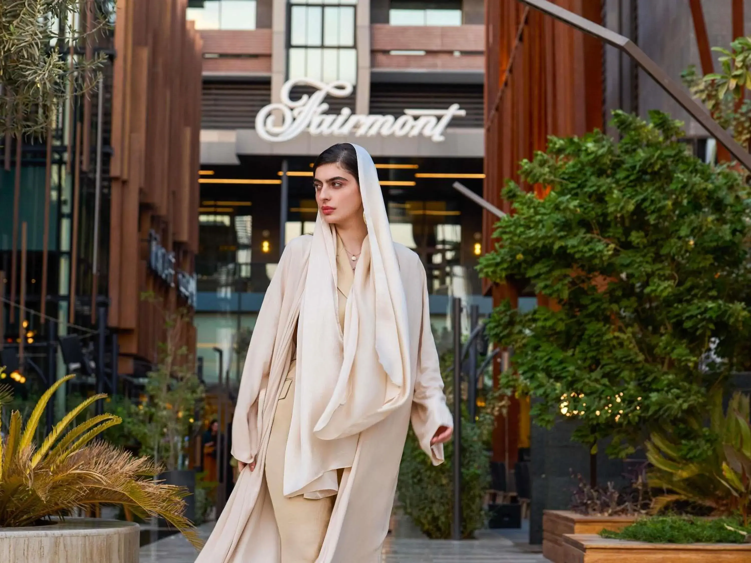 Property building in Fairmont Ramla Riyadh Property building in Fairmont Ramla Riyadh