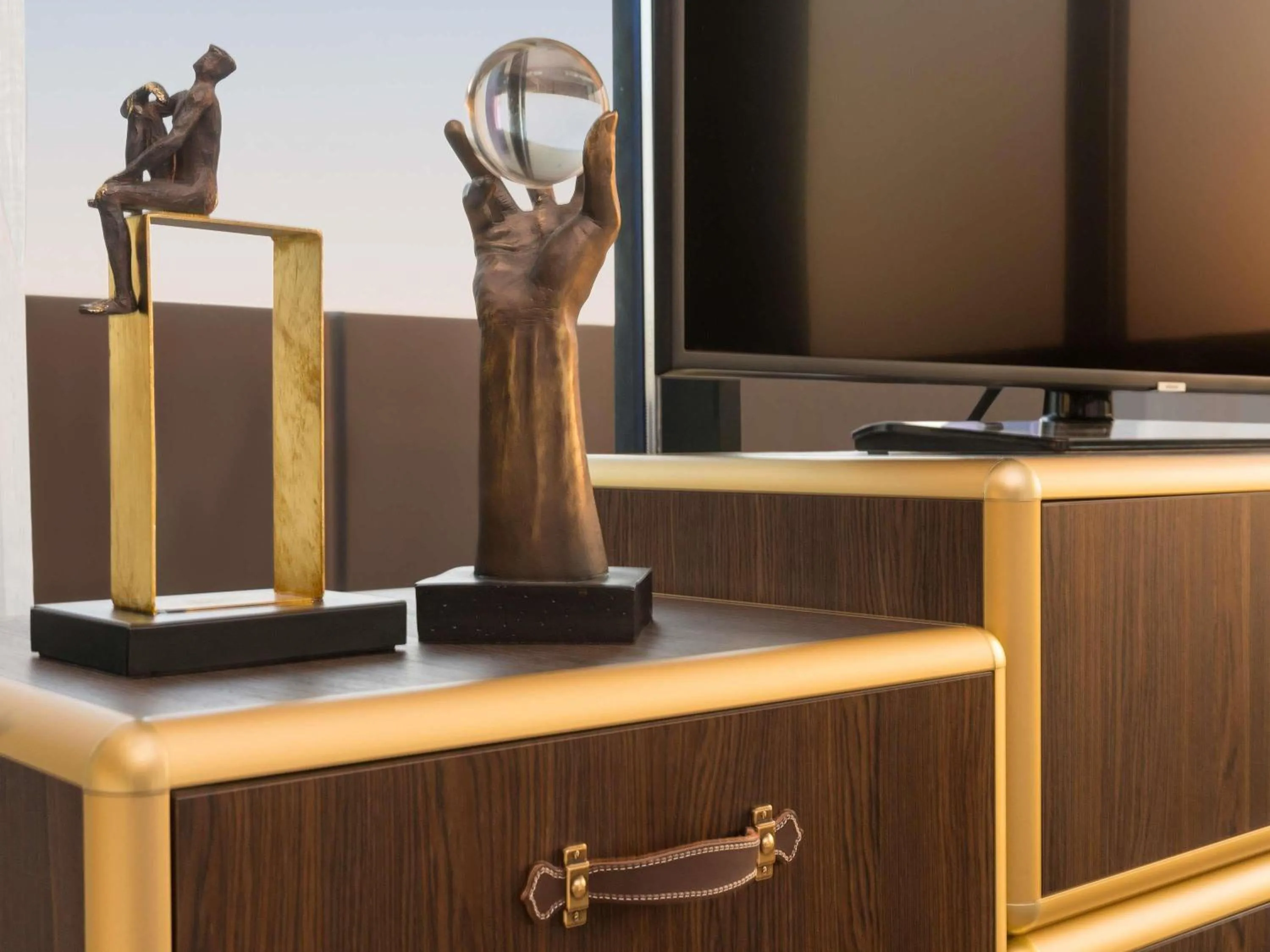 Bedroom in Fairmont Ramla Riyadh