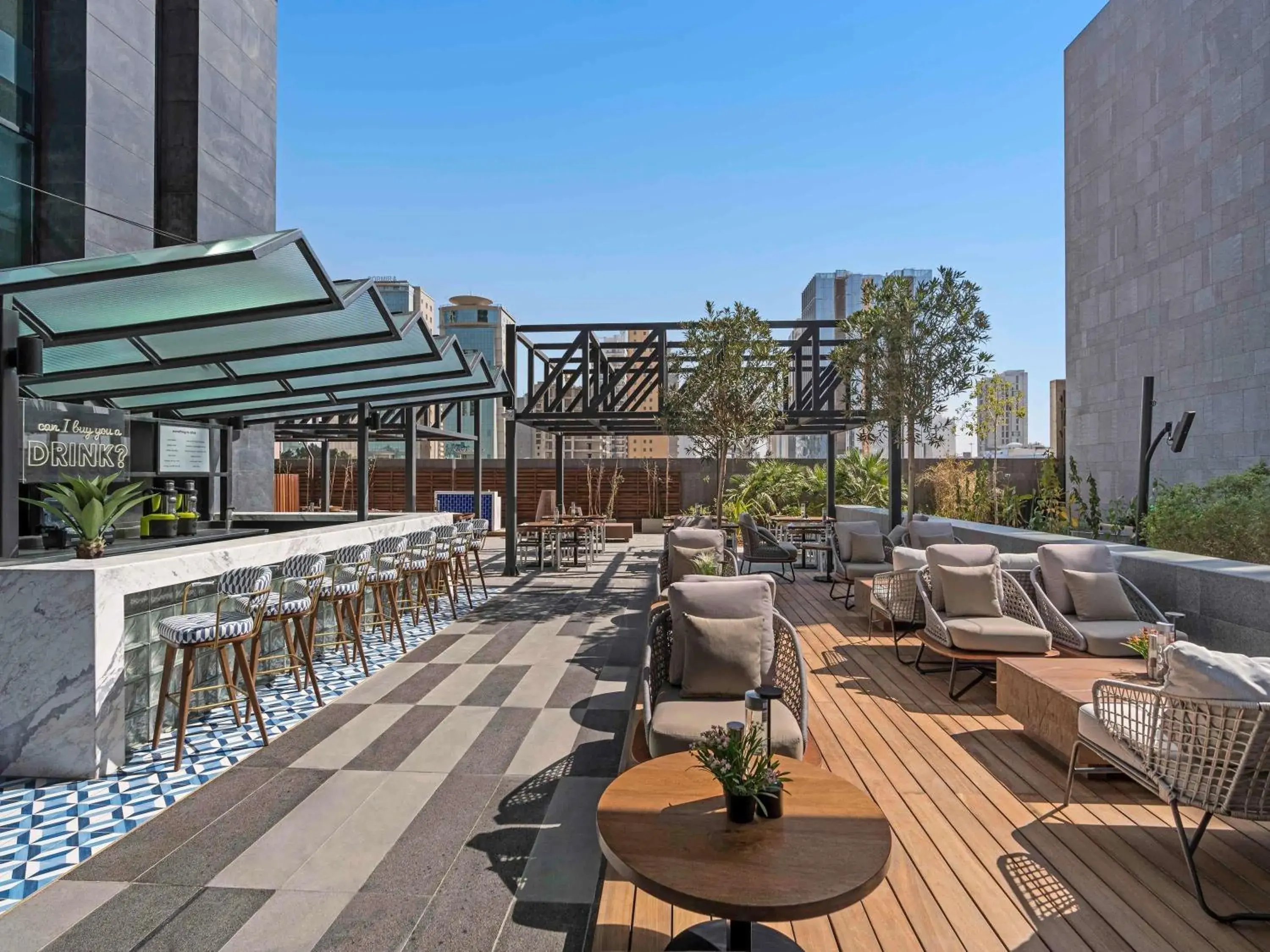 Restaurant/places to eat in Fairmont Ramla Riyadh Restaurant/places to eat in Fairmont Ramla Riyadh