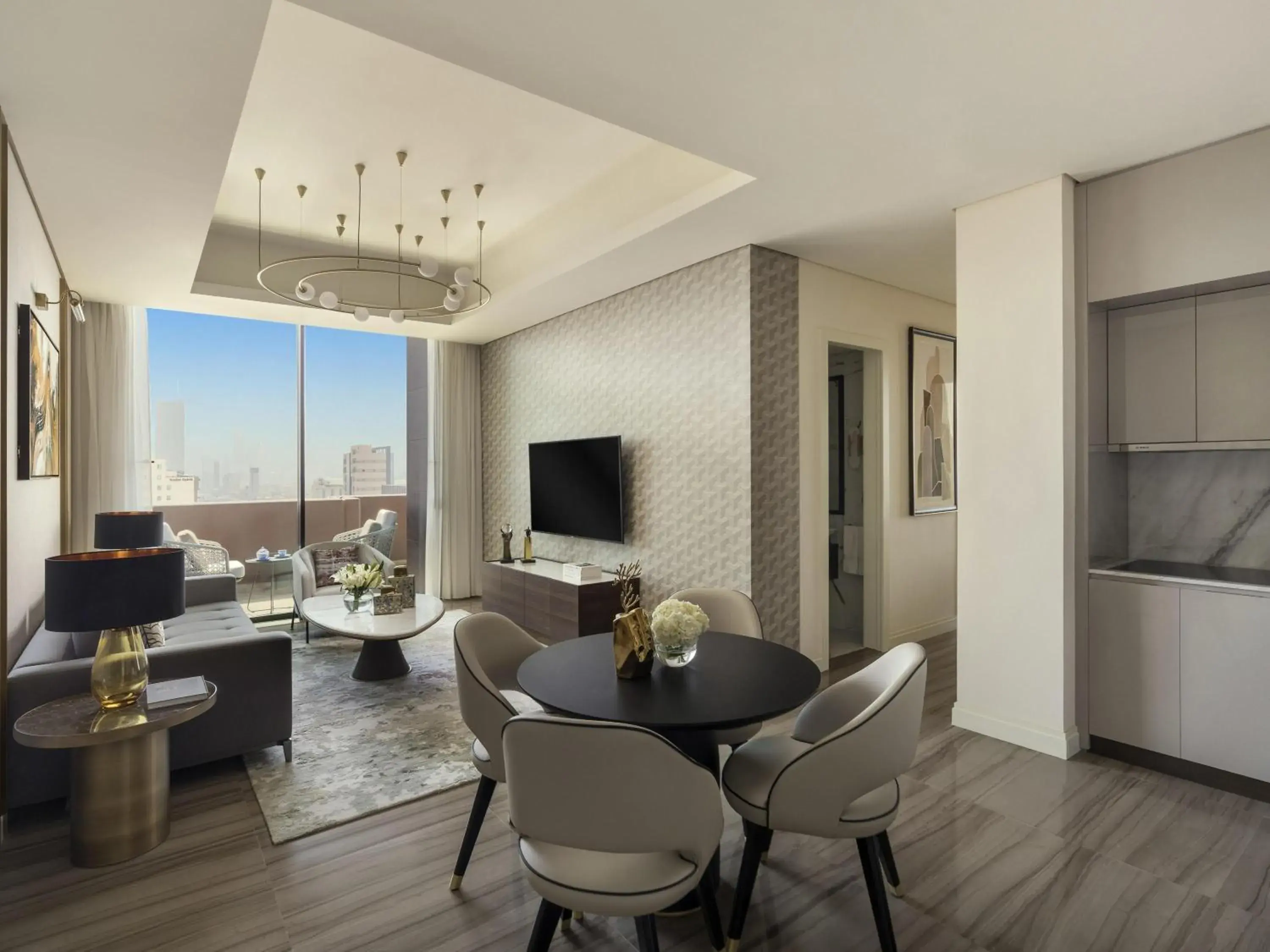 Bedroom in Fairmont Ramla Riyadh Bedroom in Fairmont Ramla Riyadh