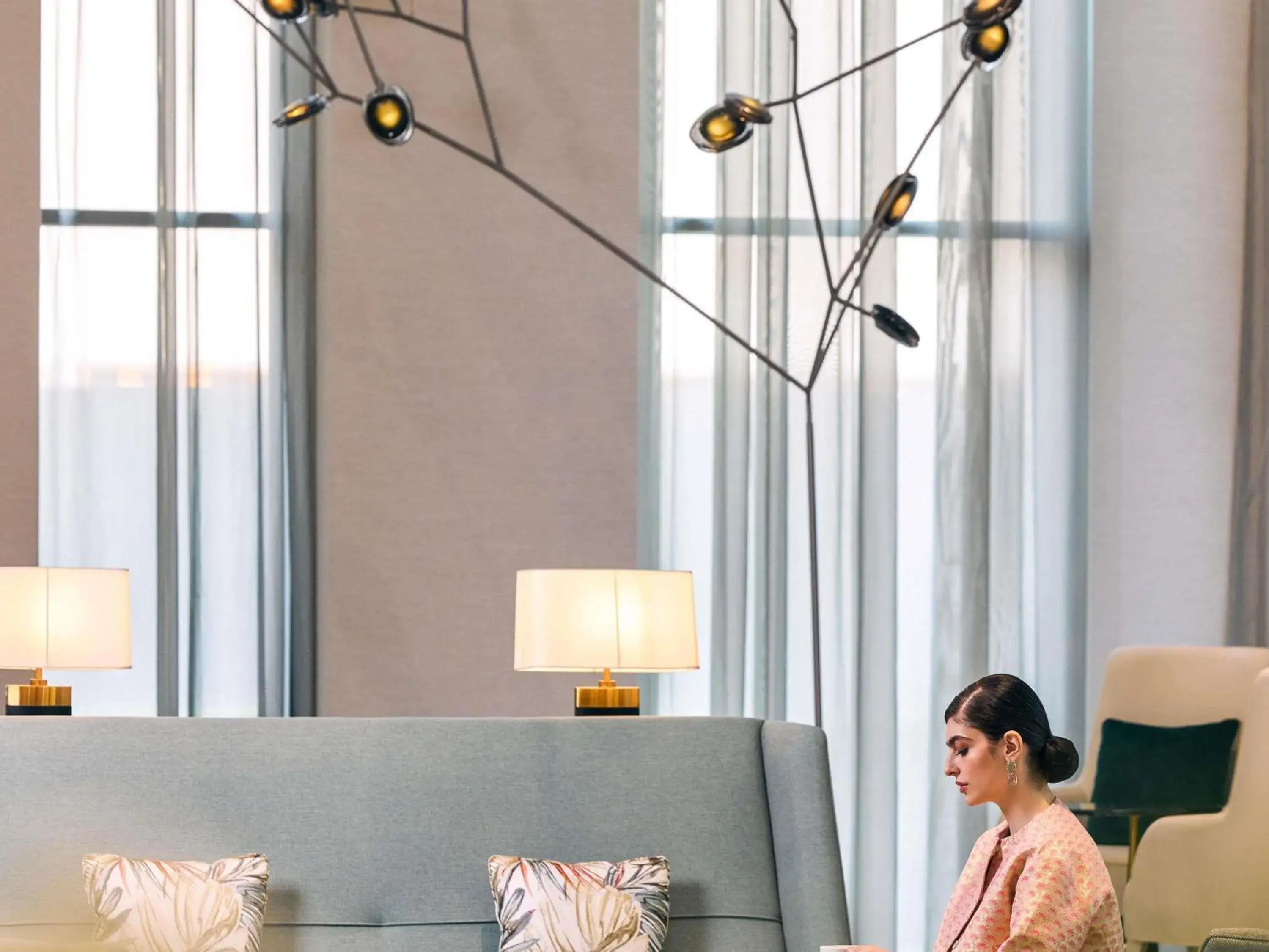 Property building in Fairmont Ramla Riyadh Property building in Fairmont Ramla Riyadh