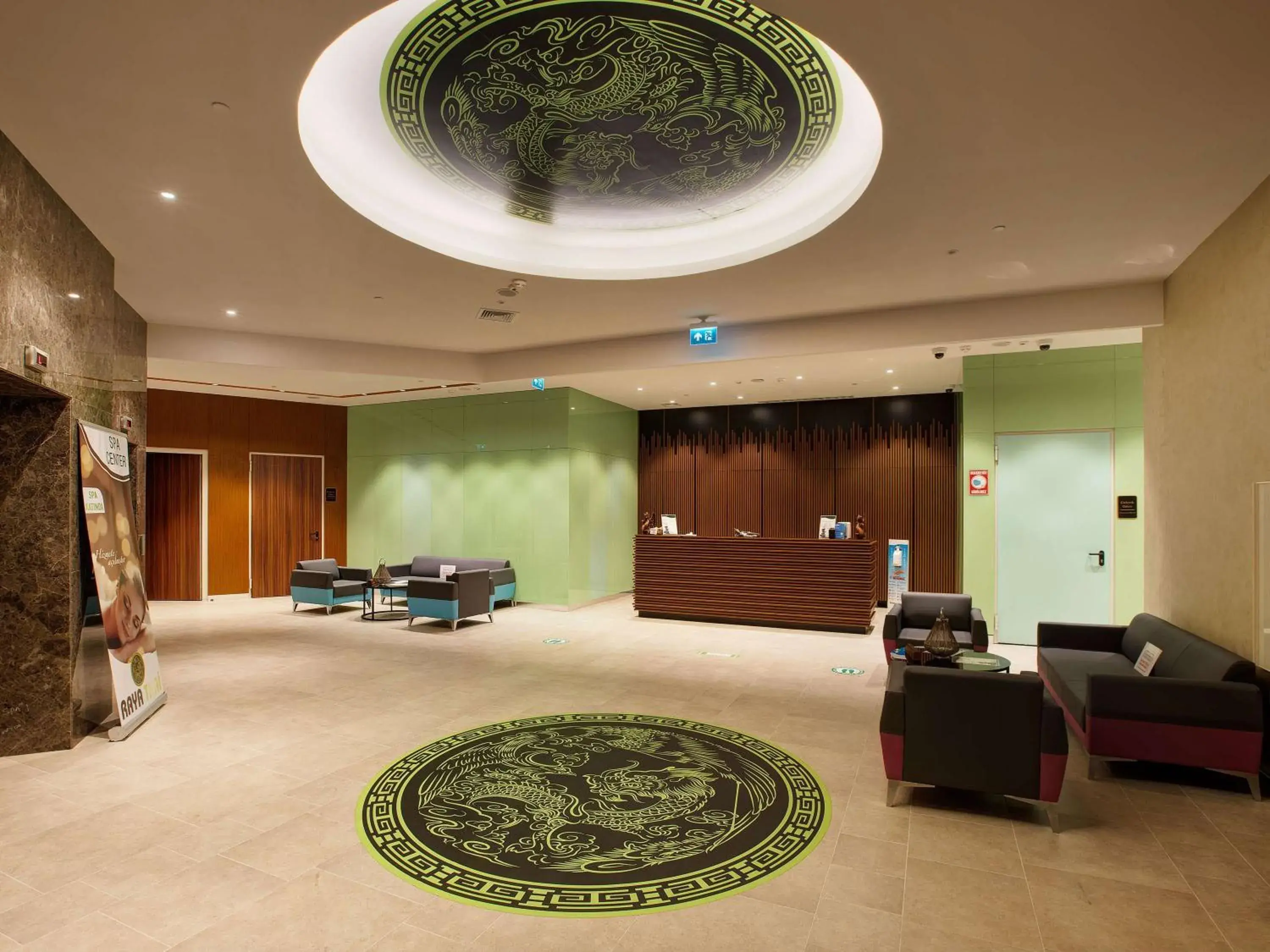 Spa and wellness centre/facilities in ibis Styles Istanbul Merter Spa and wellness centre/facilities in ibis Styles Istanbul Merter
