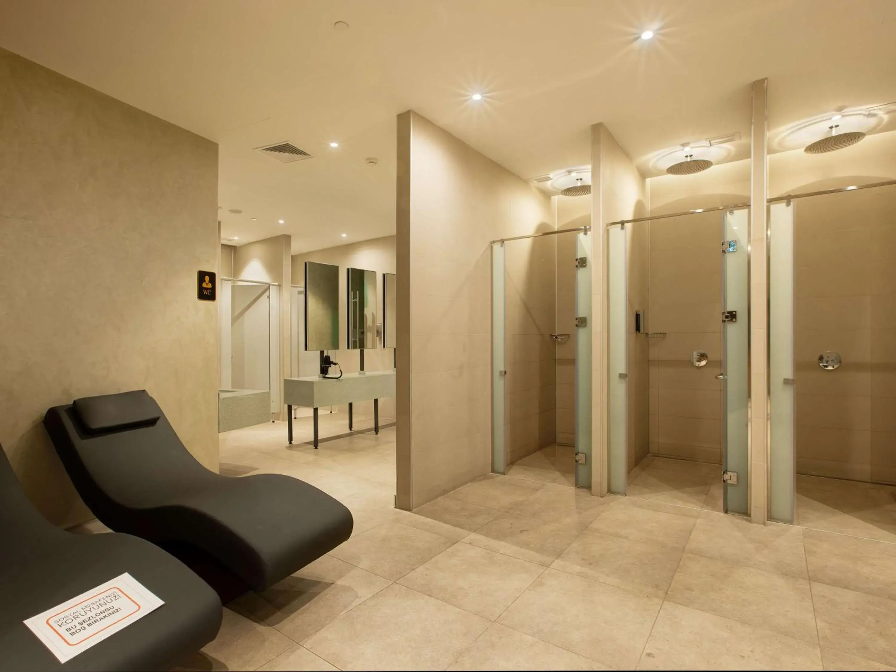 Spa and wellness centre/facilities in ibis Styles Istanbul Merter Spa and wellness centre/facilities in ibis Styles Istanbul Merter