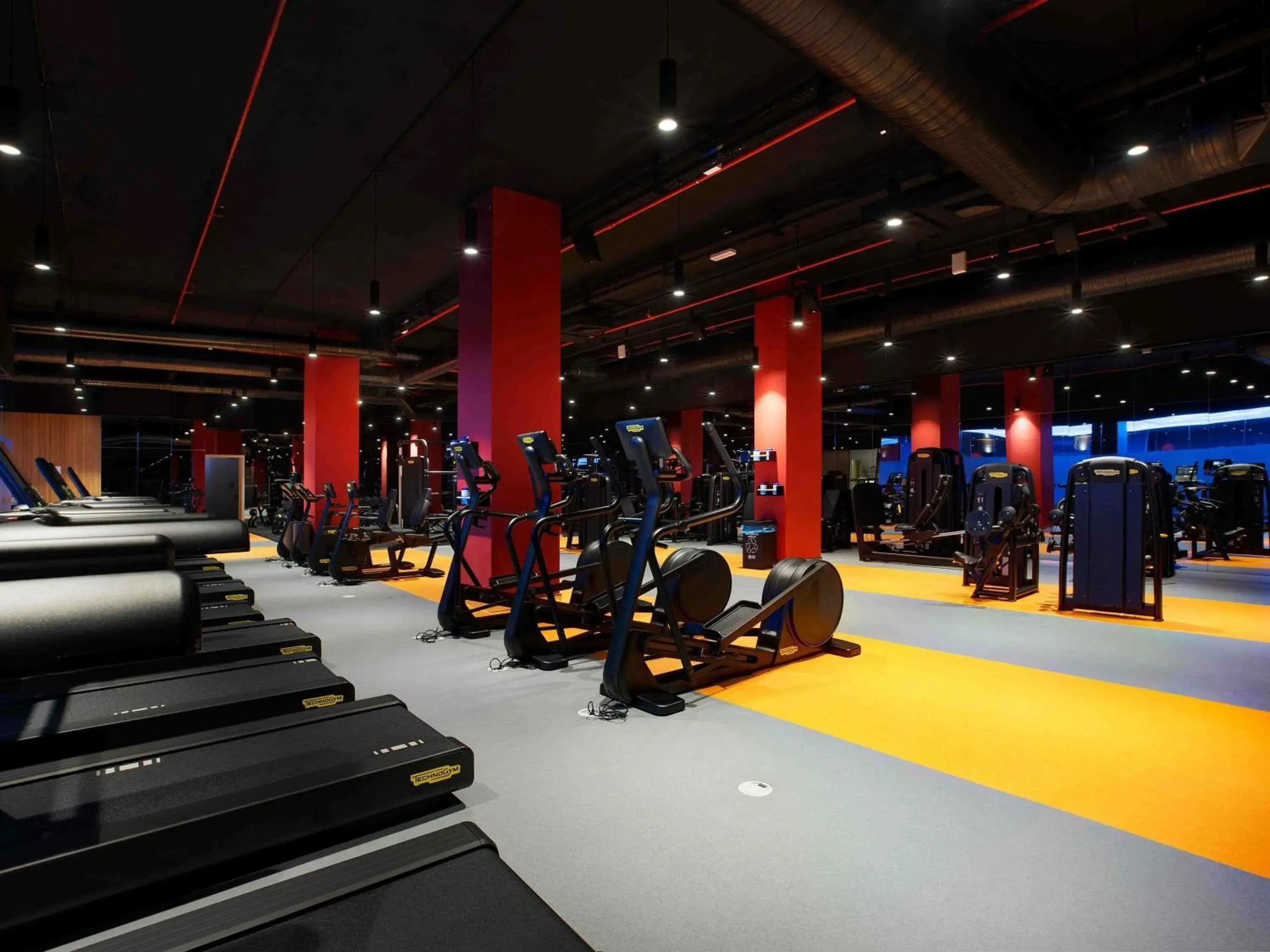 Fitness centre/facilities in ibis Styles Istanbul Merter Fitness centre/facilities in ibis Styles Istanbul Merter
