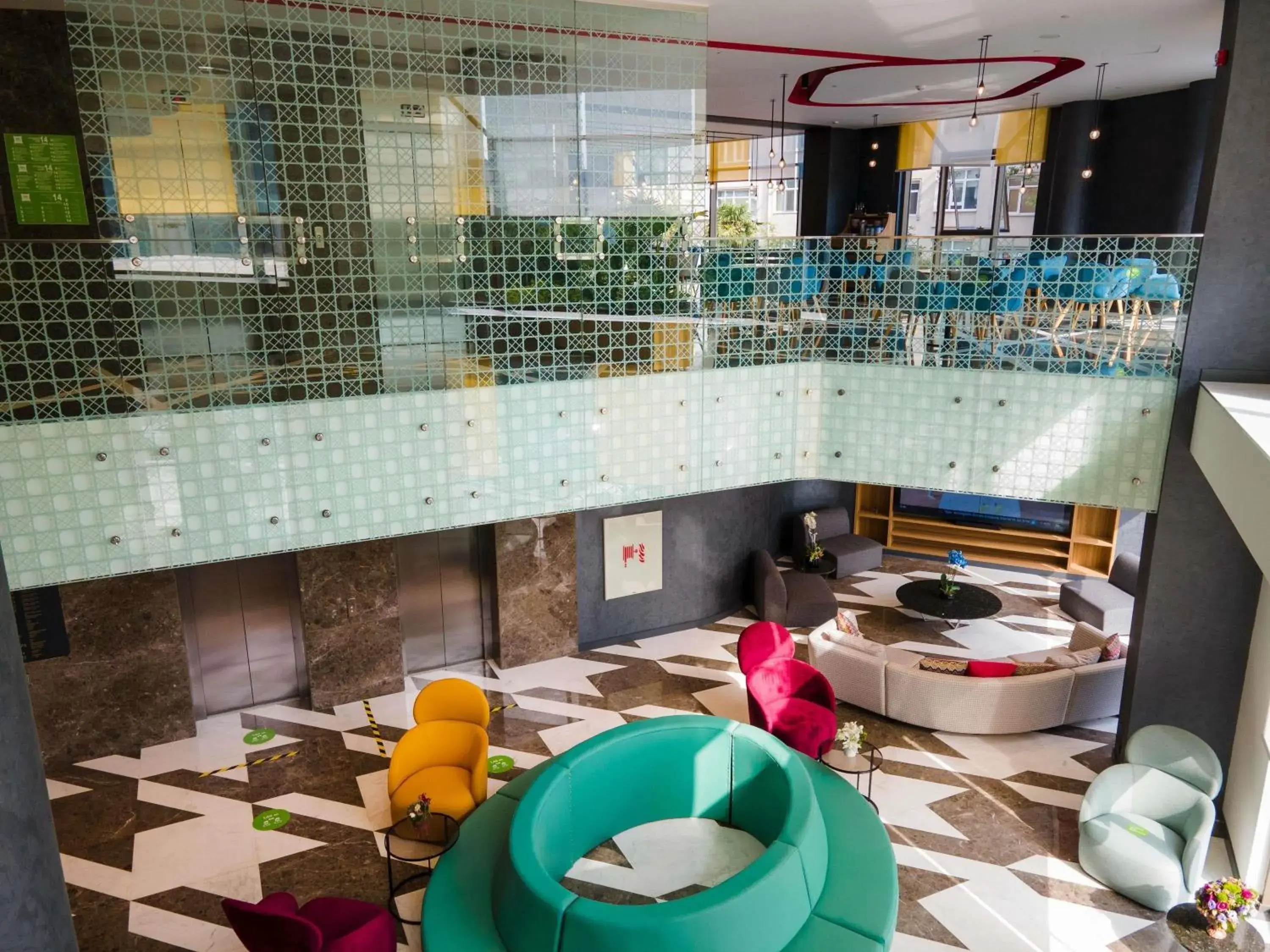 Property building in ibis Styles Istanbul Merter Property building in ibis Styles Istanbul Merter