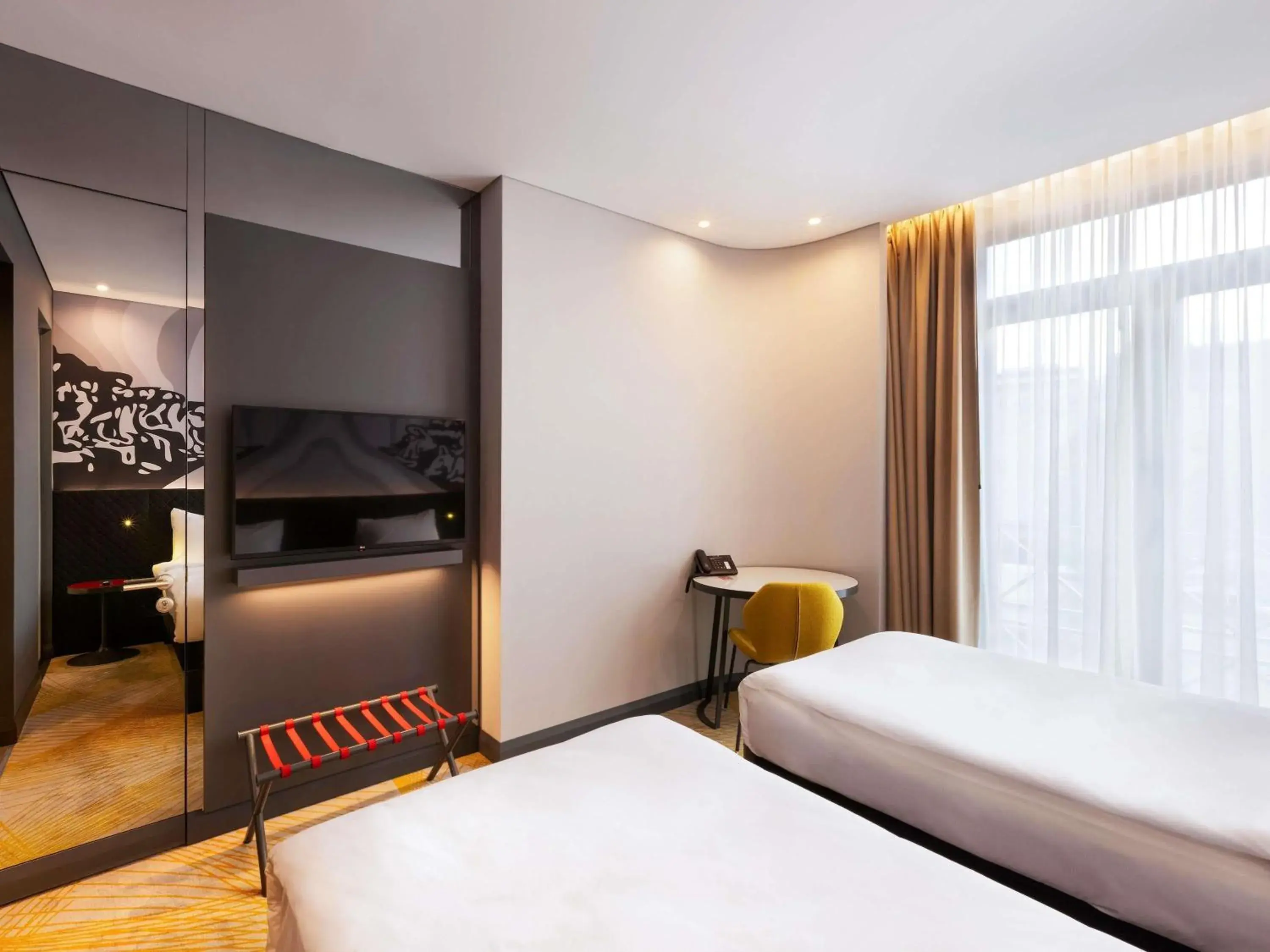 Bedroom, Bed in ibis Styles Istanbul Merter Bedroom, Bed in ibis Styles Istanbul Merter