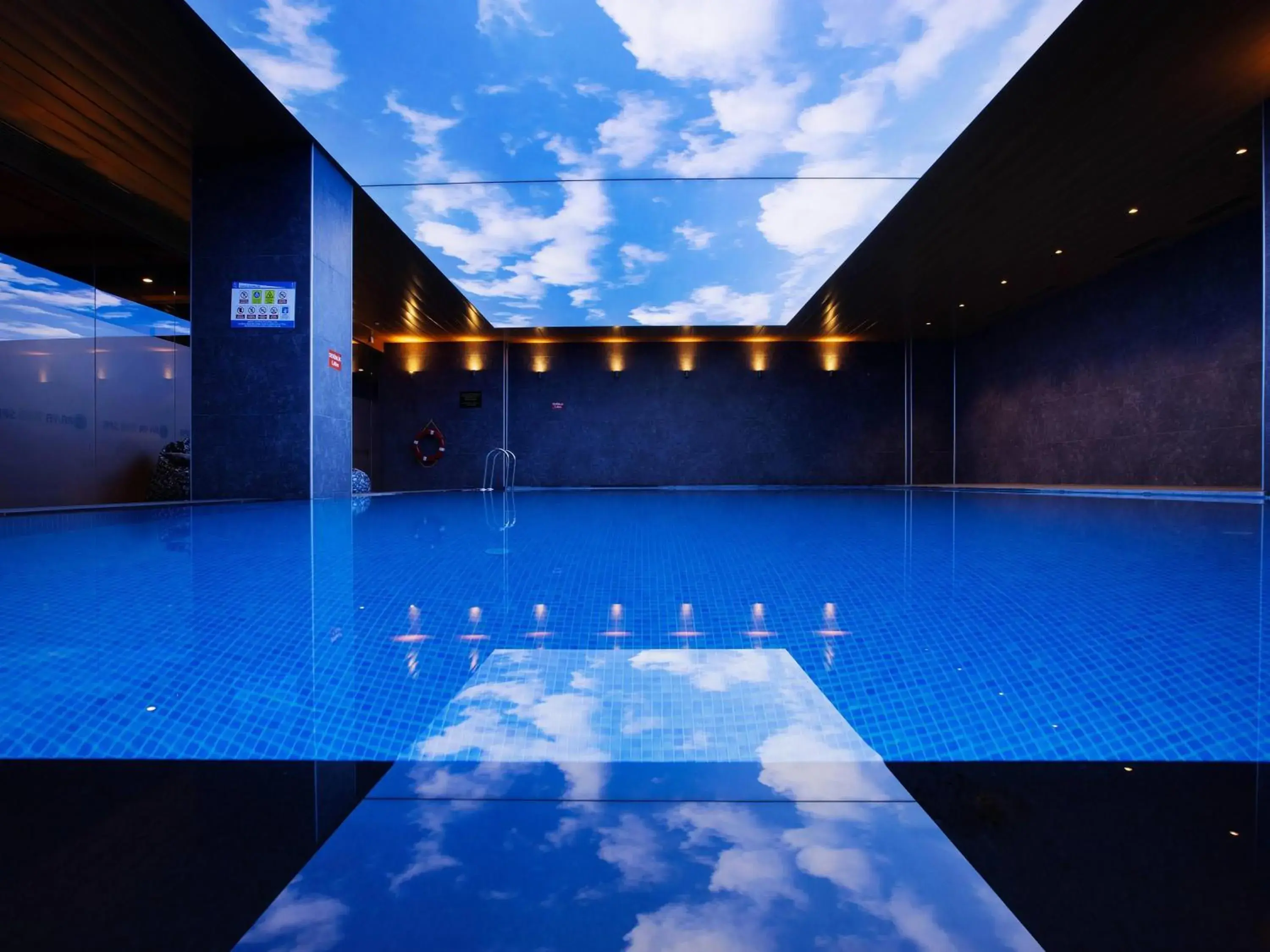 Pool view in ibis Styles Istanbul Merter Pool view in ibis Styles Istanbul Merter