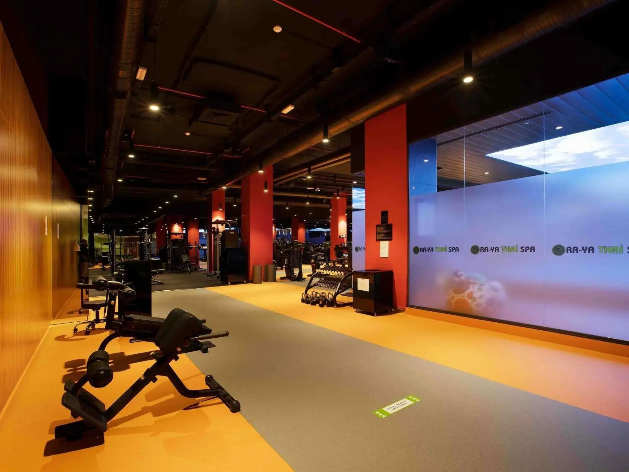 Fitness centre/facilities in ibis Styles Istanbul Merter Fitness centre/facilities in ibis Styles Istanbul Merter