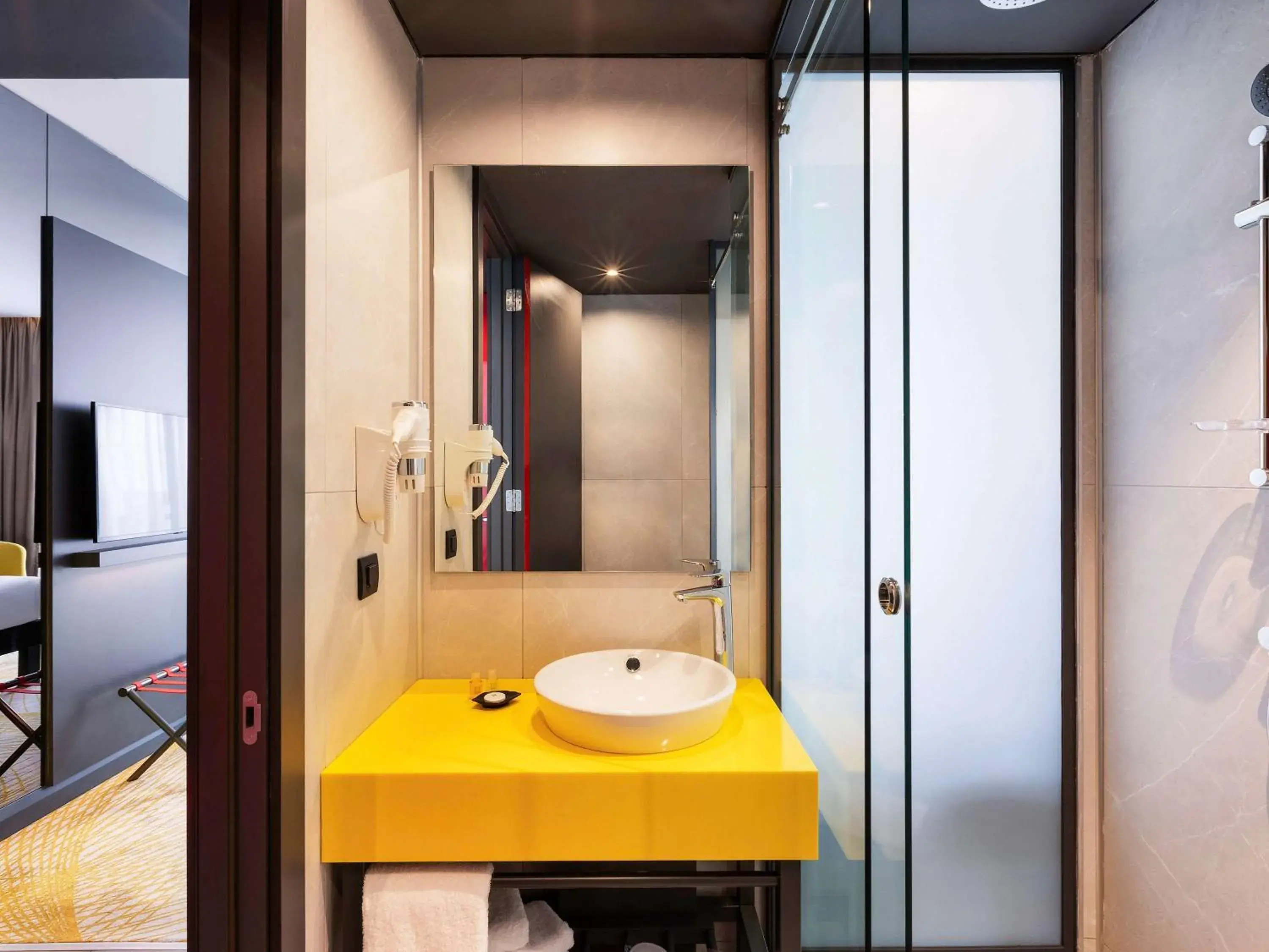 Bathroom in ibis Styles Istanbul Merter Bathroom in ibis Styles Istanbul Merter
