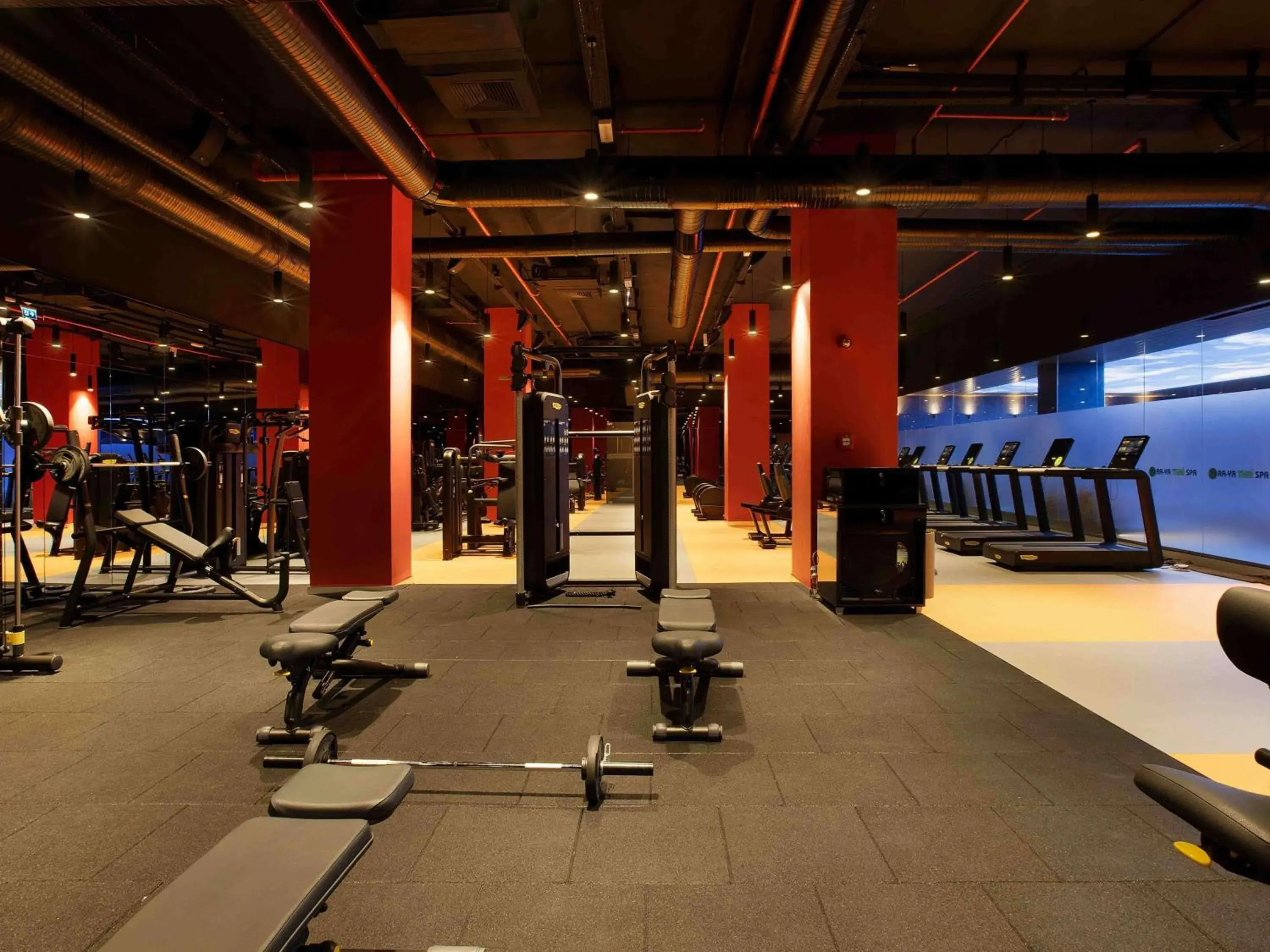 Fitness centre/facilities in ibis Styles Istanbul Merter Fitness centre/facilities in ibis Styles Istanbul Merter