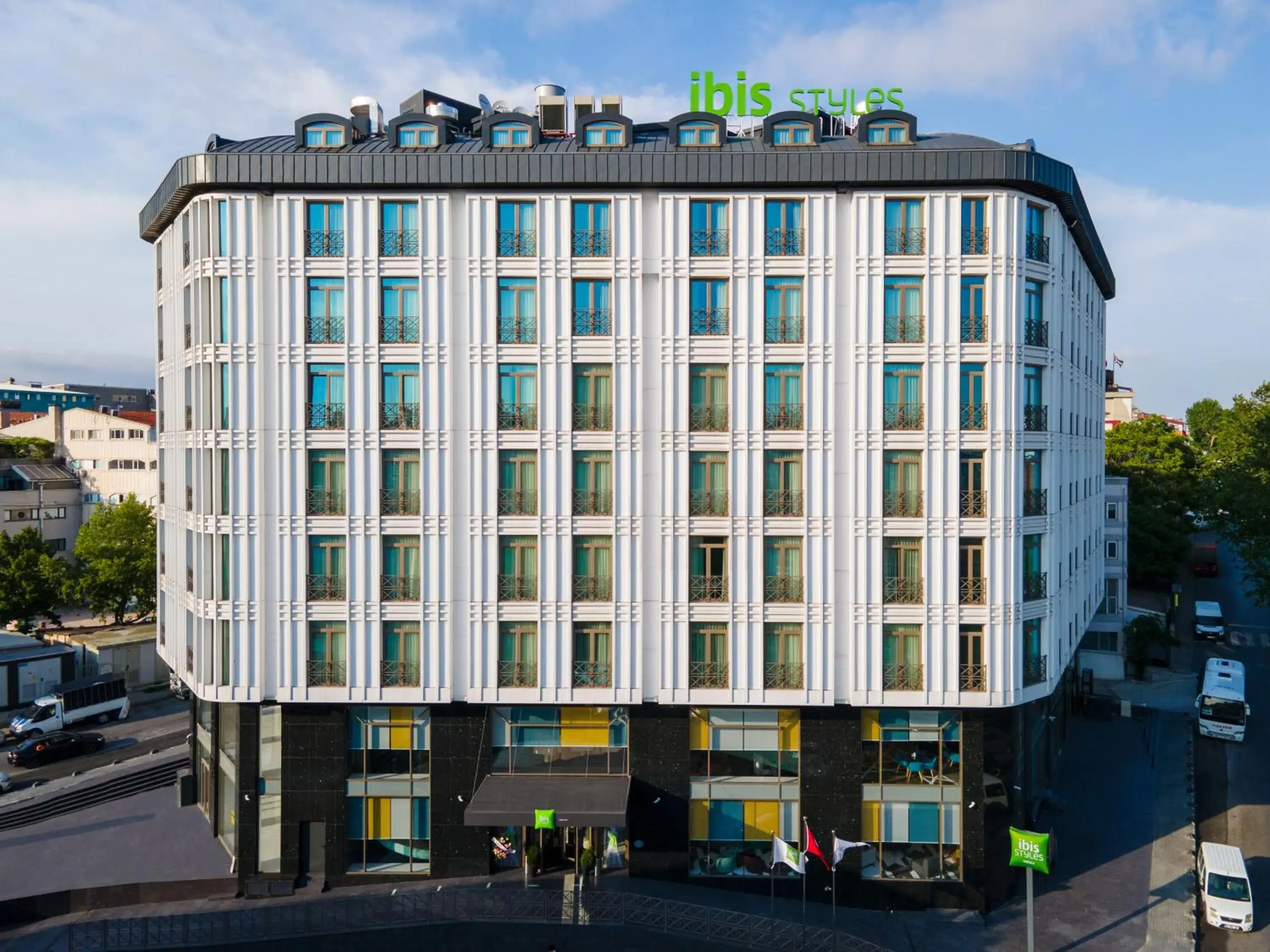 Property building in ibis Styles Istanbul Merter Property building in ibis Styles Istanbul Merter