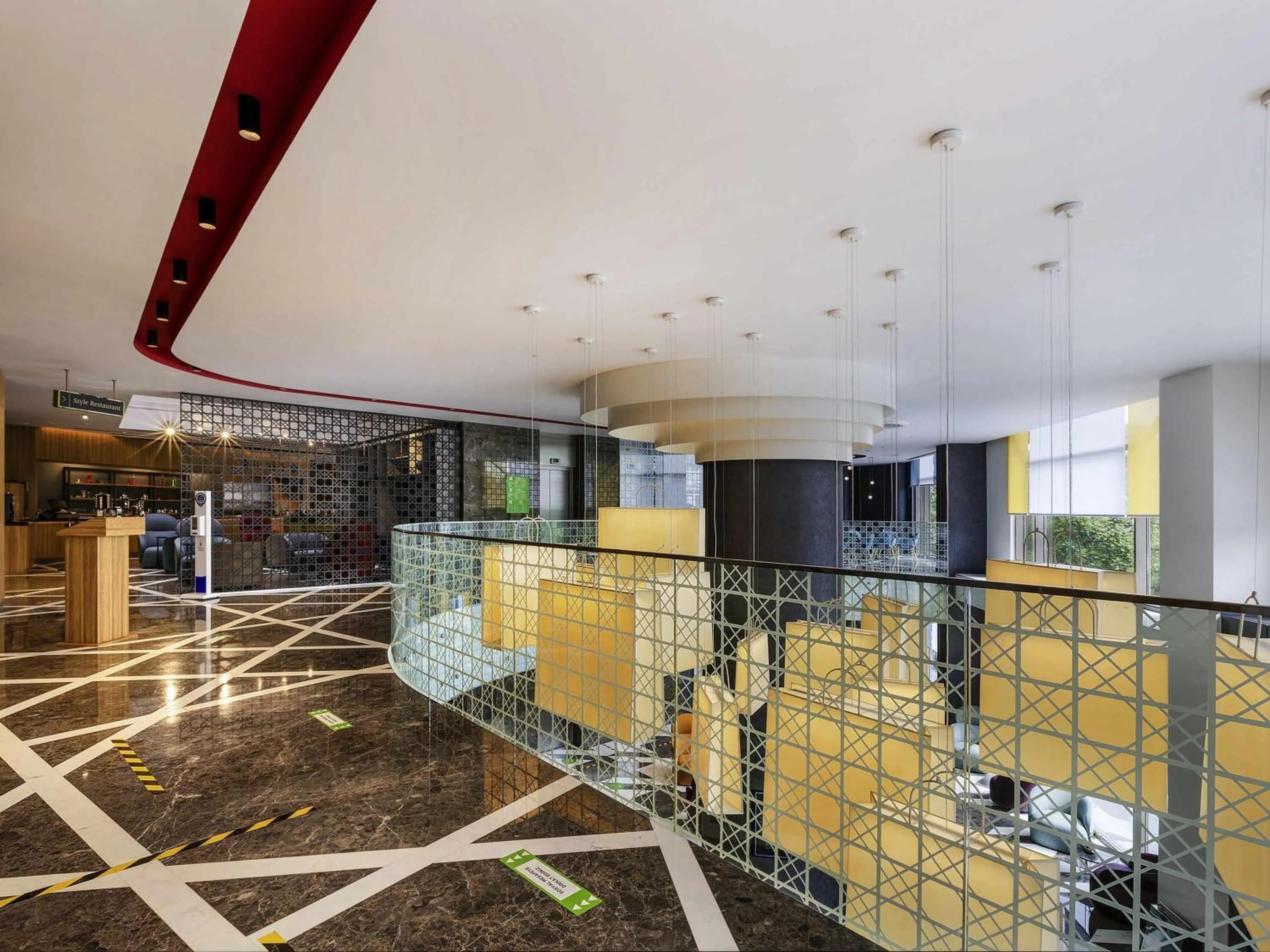 Breakfast in ibis Styles Istanbul Merter