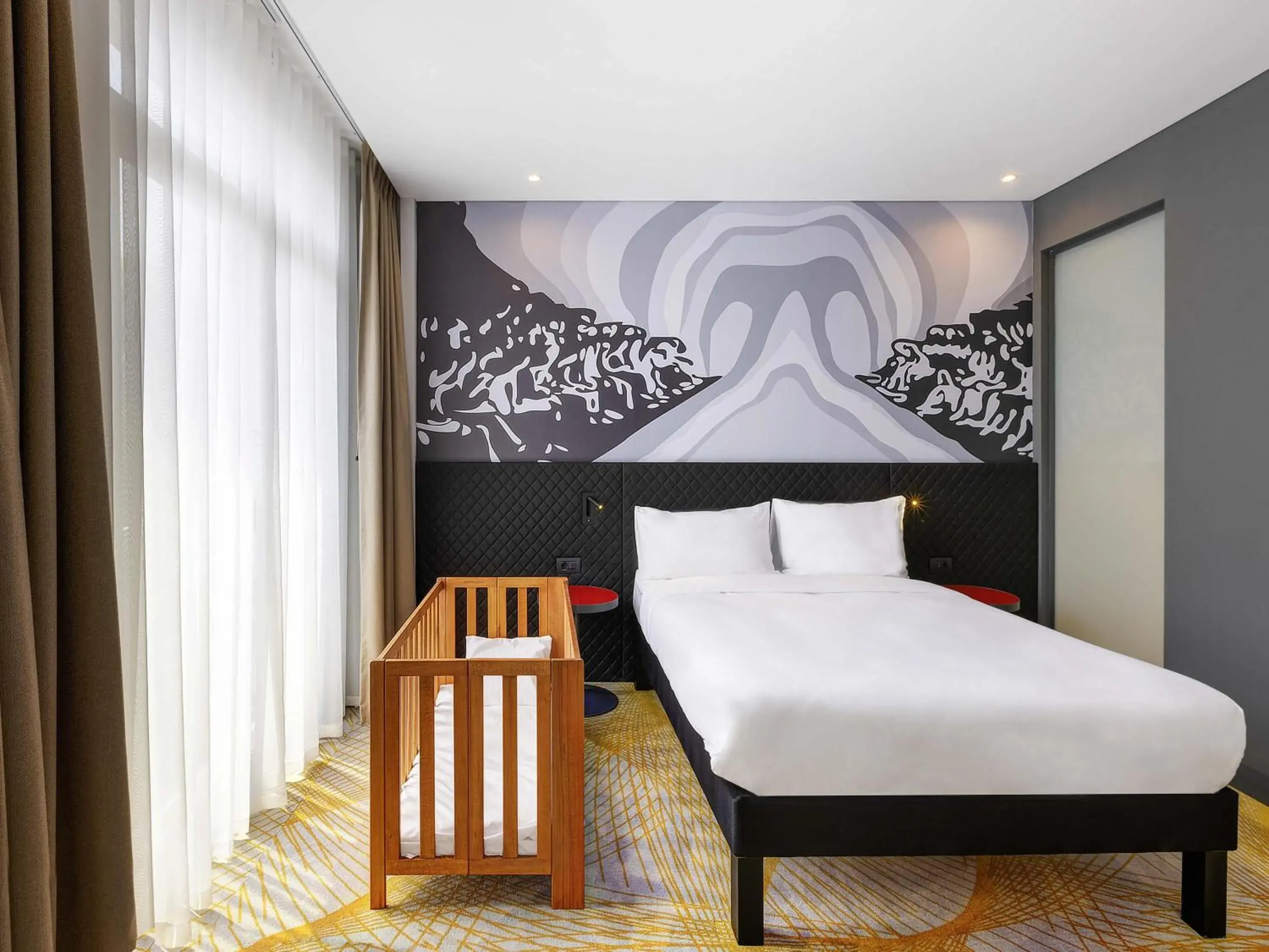 Bedroom, Bed in ibis Styles Istanbul Merter Bedroom, Bed in ibis Styles Istanbul Merter