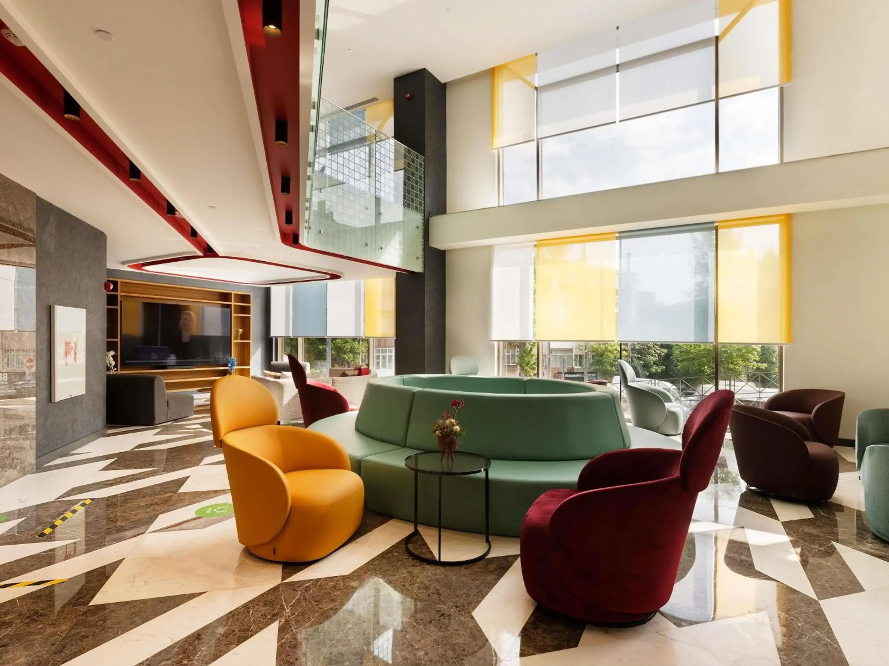 Property building in ibis Styles Istanbul Merter Property building in ibis Styles Istanbul Merter