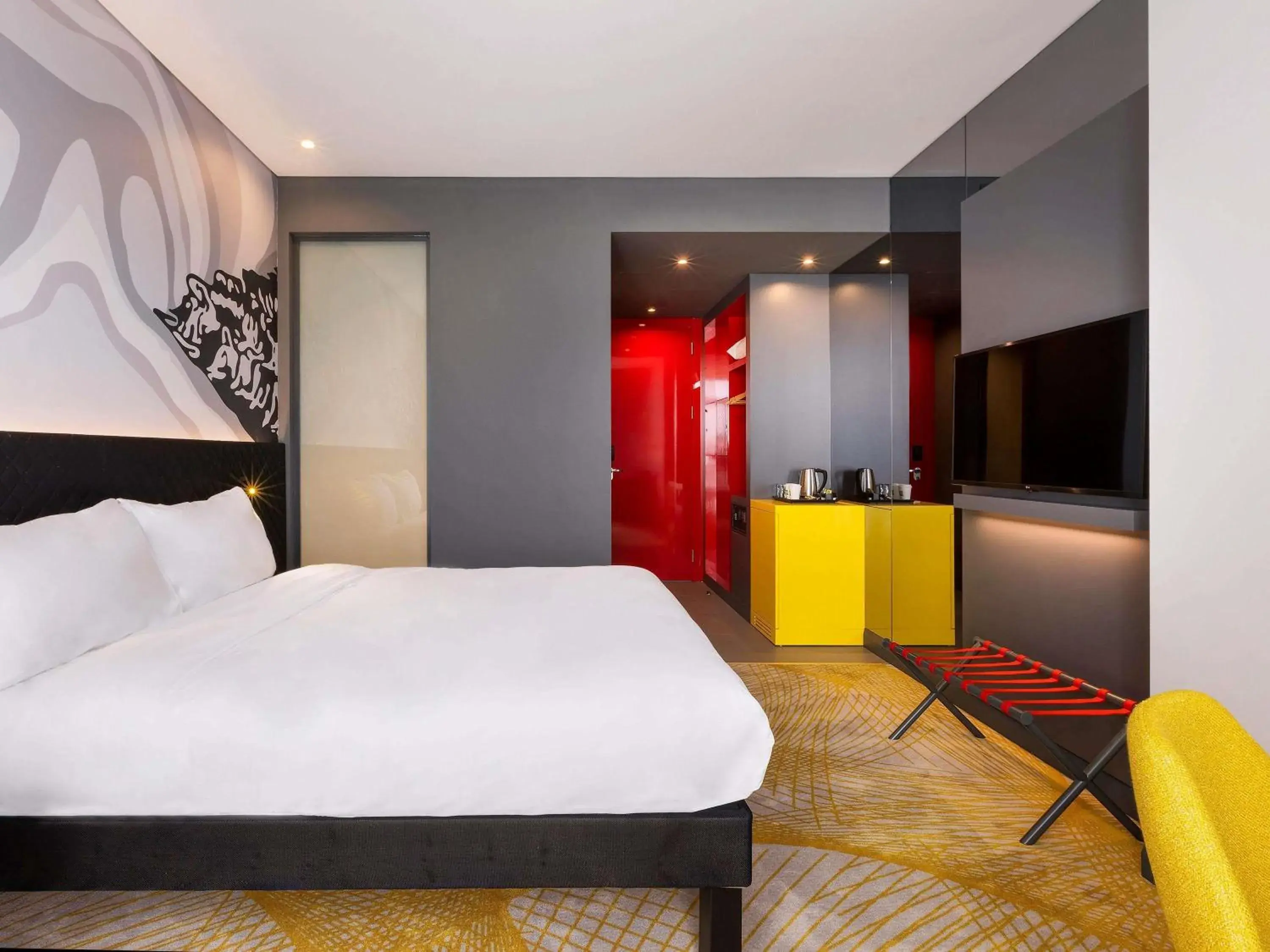 Bedroom, Bed in ibis Styles Istanbul Merter Bedroom, Bed in ibis Styles Istanbul Merter