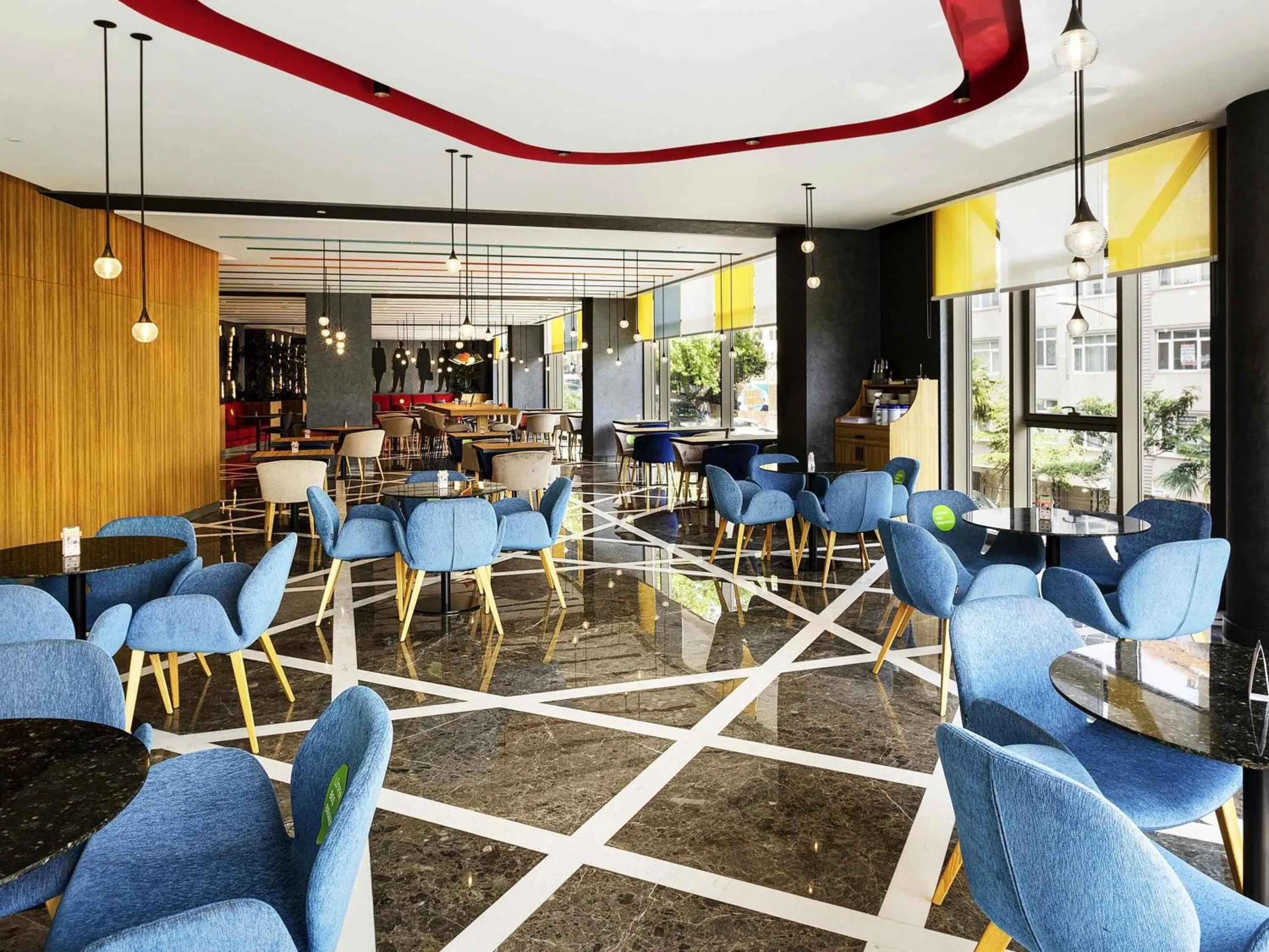 Restaurant/places to eat in ibis Styles Istanbul Merter