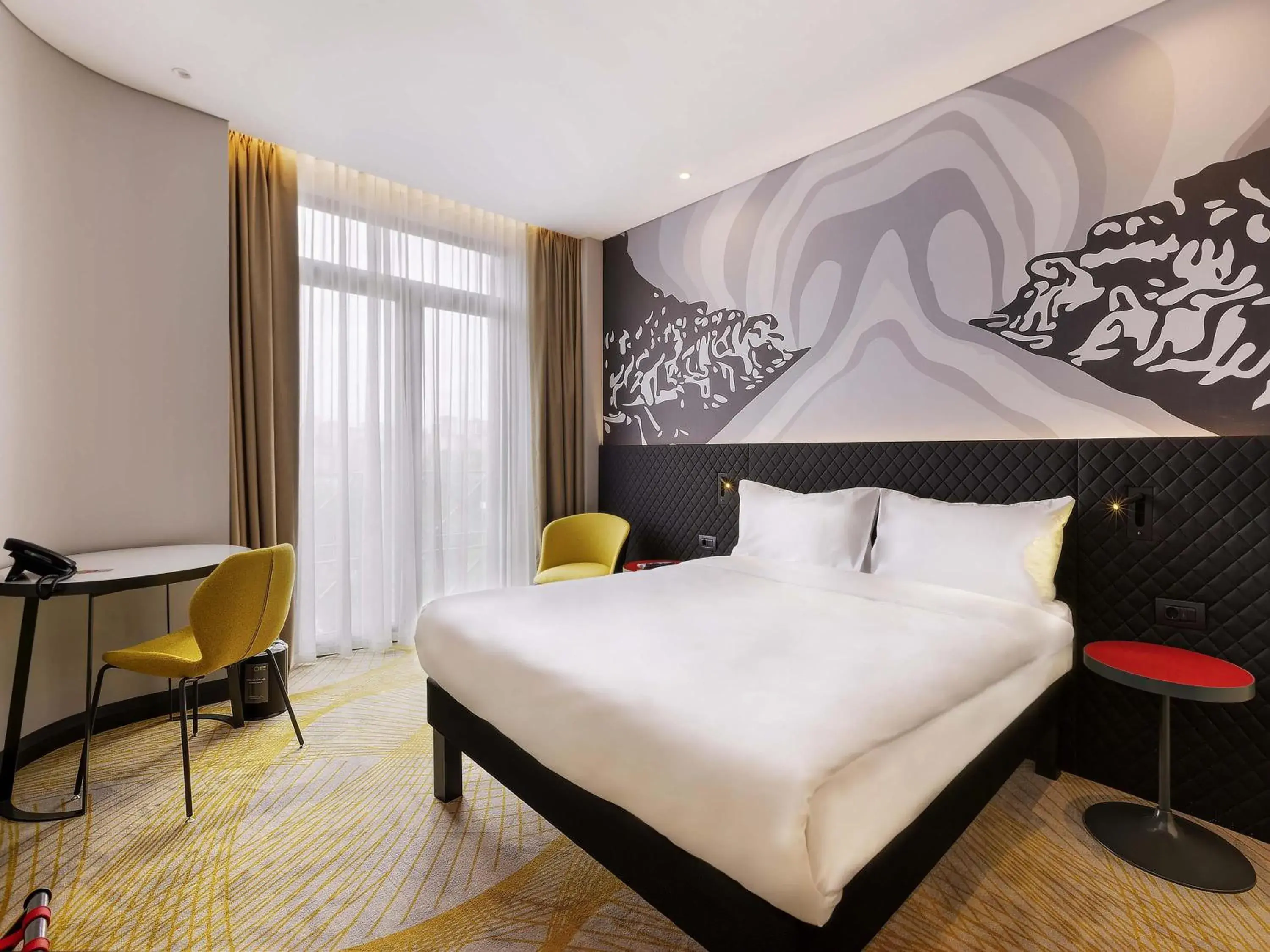 Bedroom, Bed in ibis Styles Istanbul Merter Bedroom, Bed in ibis Styles Istanbul Merter
