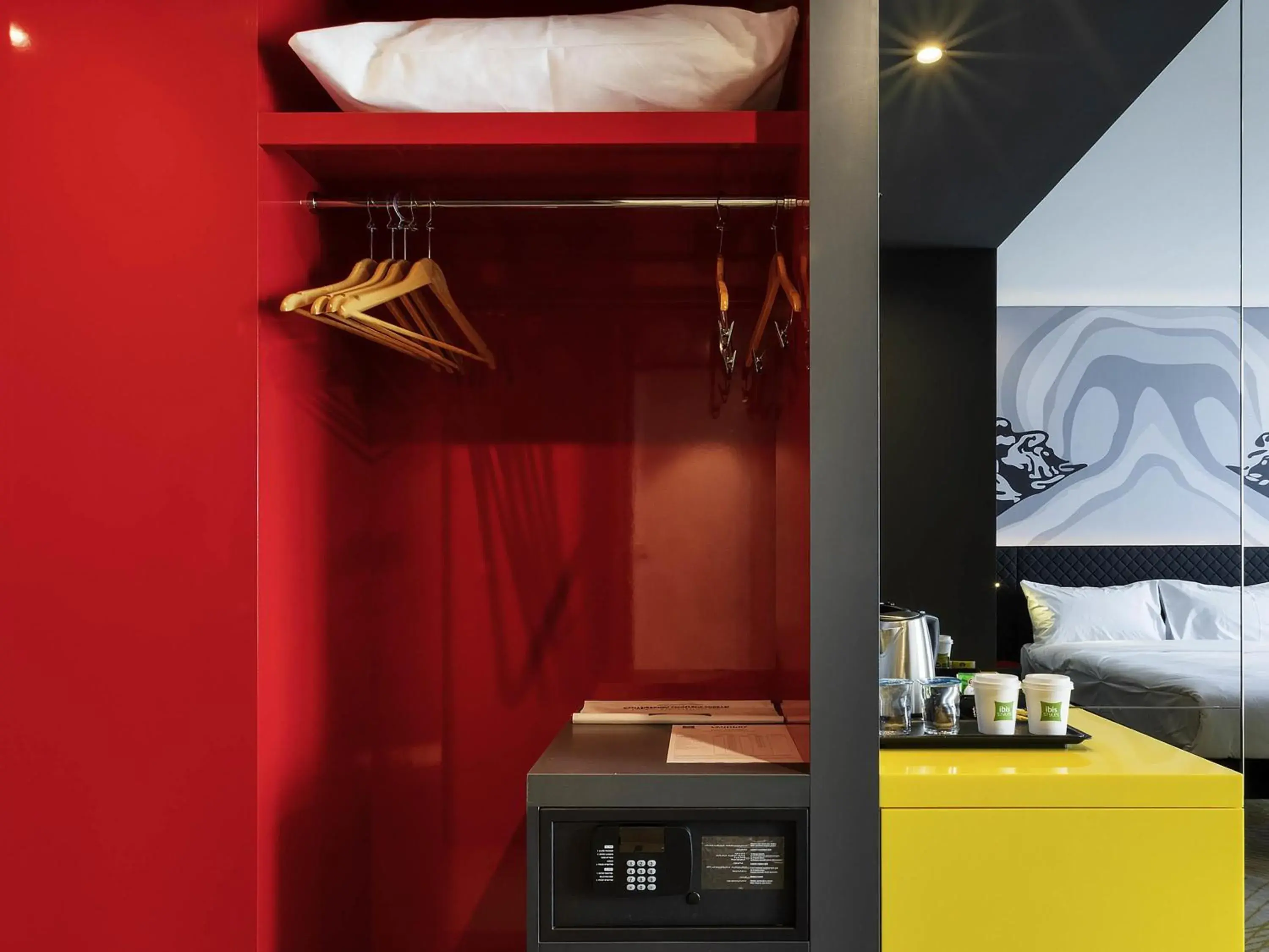 Bedroom in ibis Styles Istanbul Merter Bedroom in ibis Styles Istanbul Merter