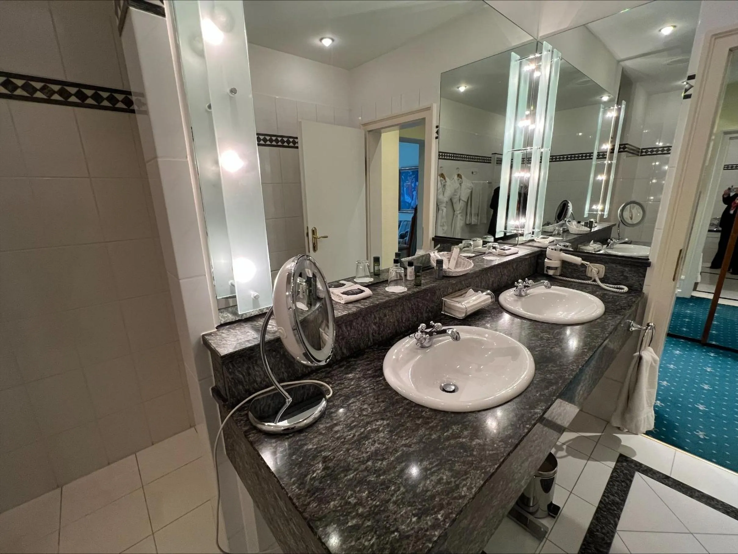 Bathroom in Villa Hammerschmiede