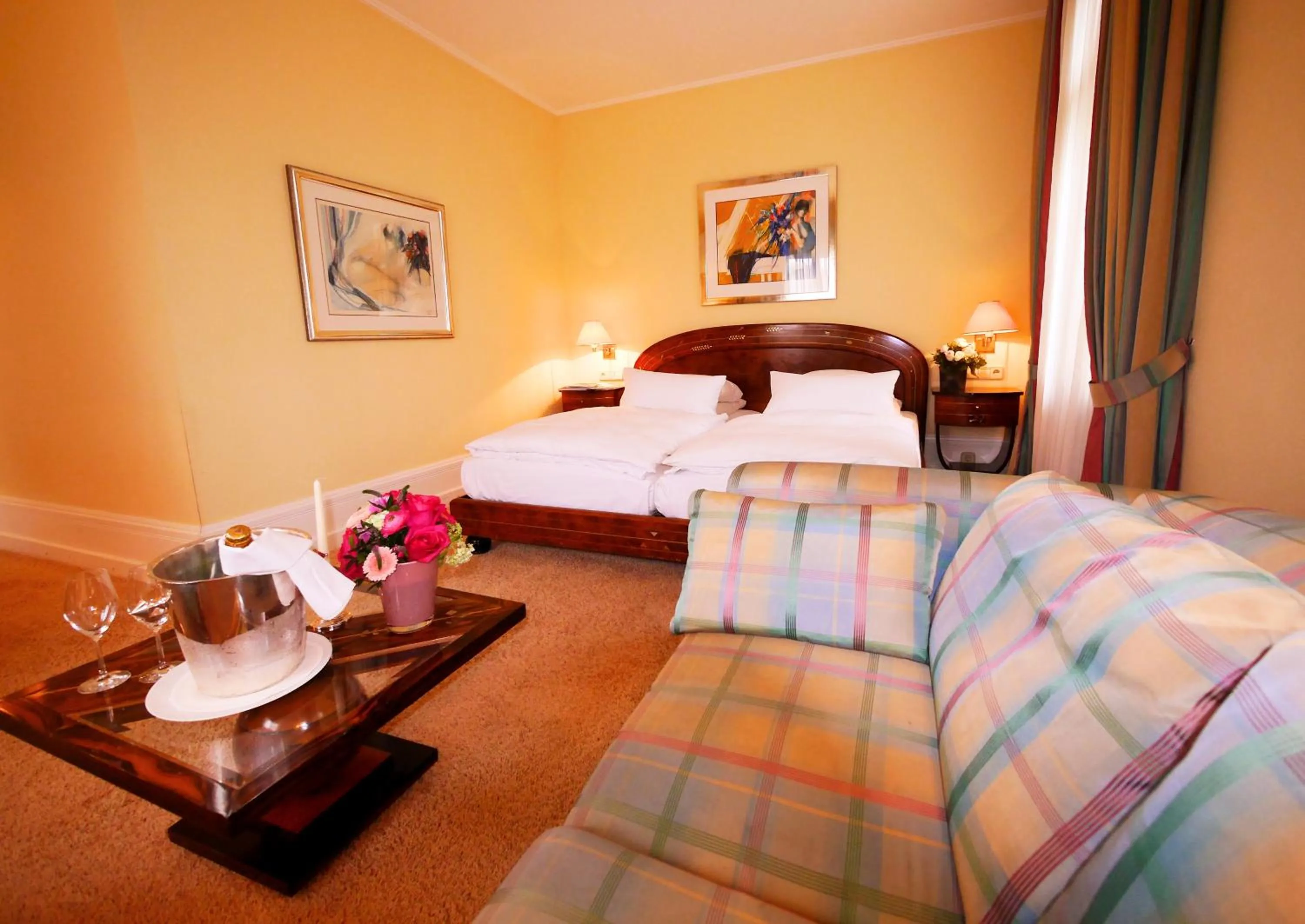 Photo of the whole room, Bed in Villa Hammerschmiede