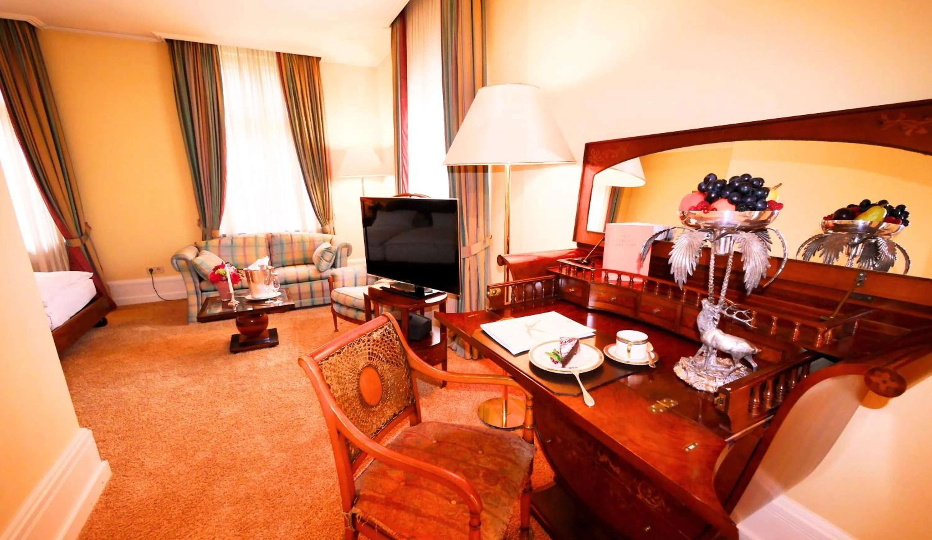 Living room in Villa Hammerschmiede