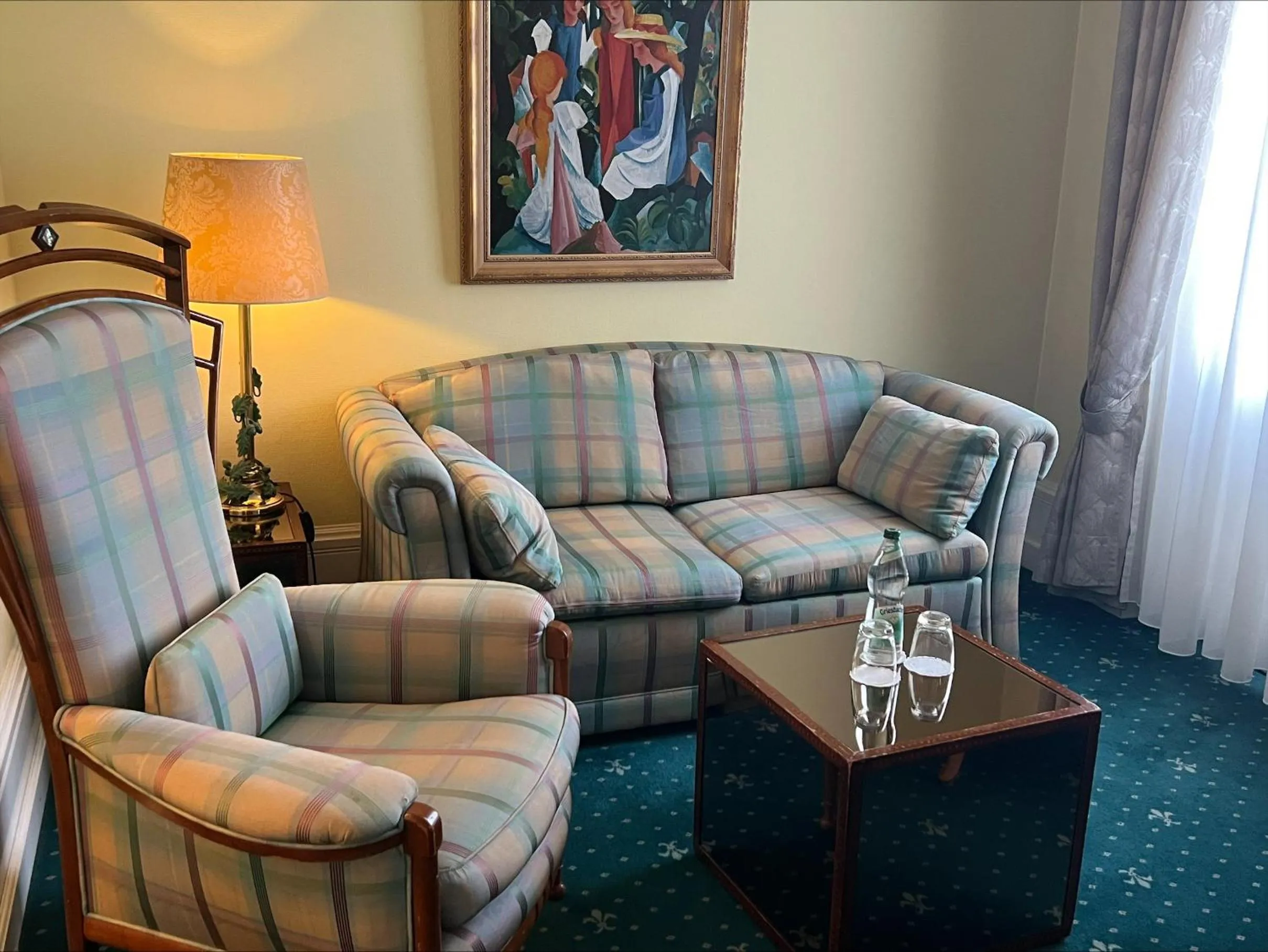 Living room in Villa Hammerschmiede