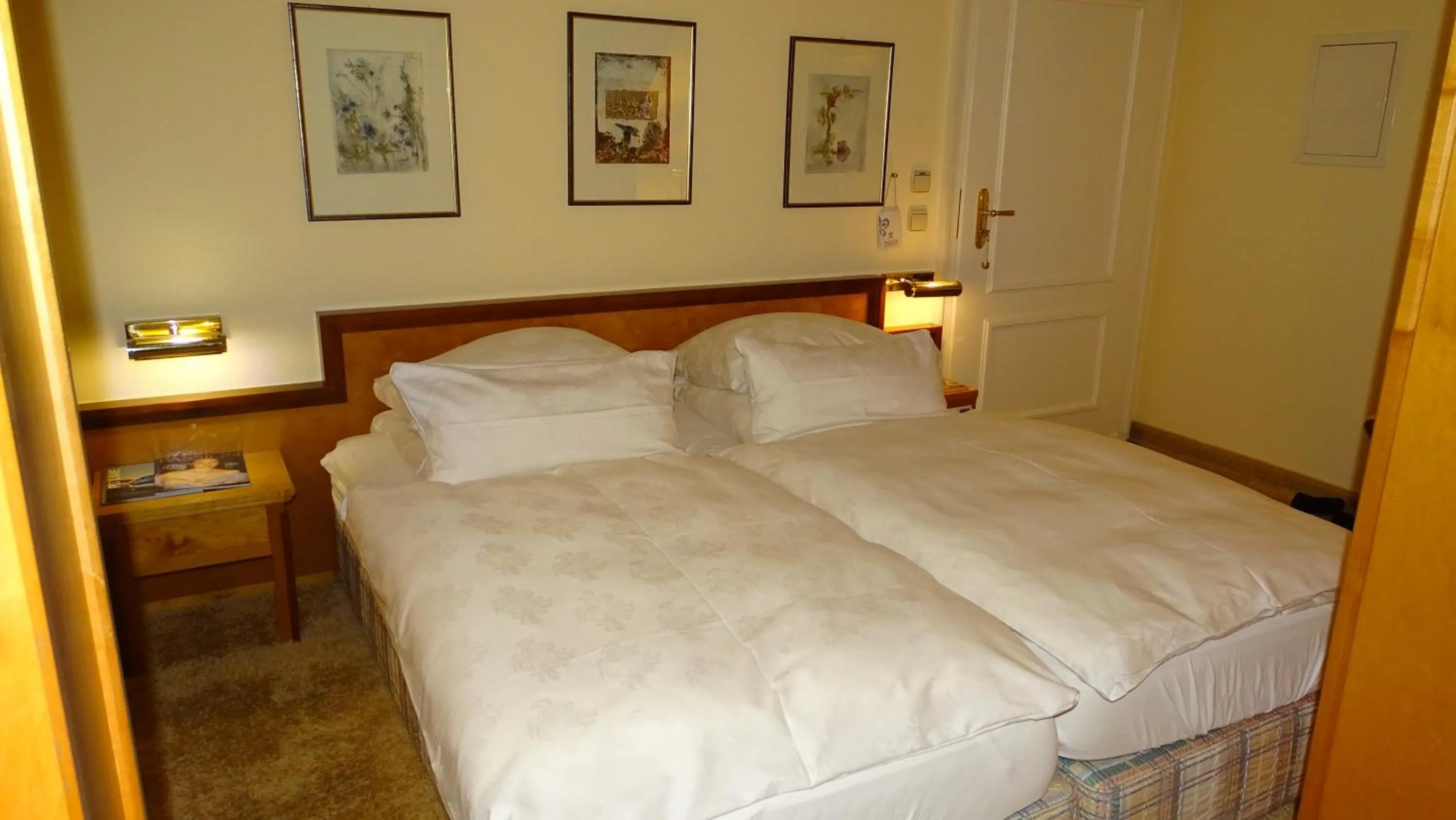 Photo of the whole room, Bed in Villa Hammerschmiede