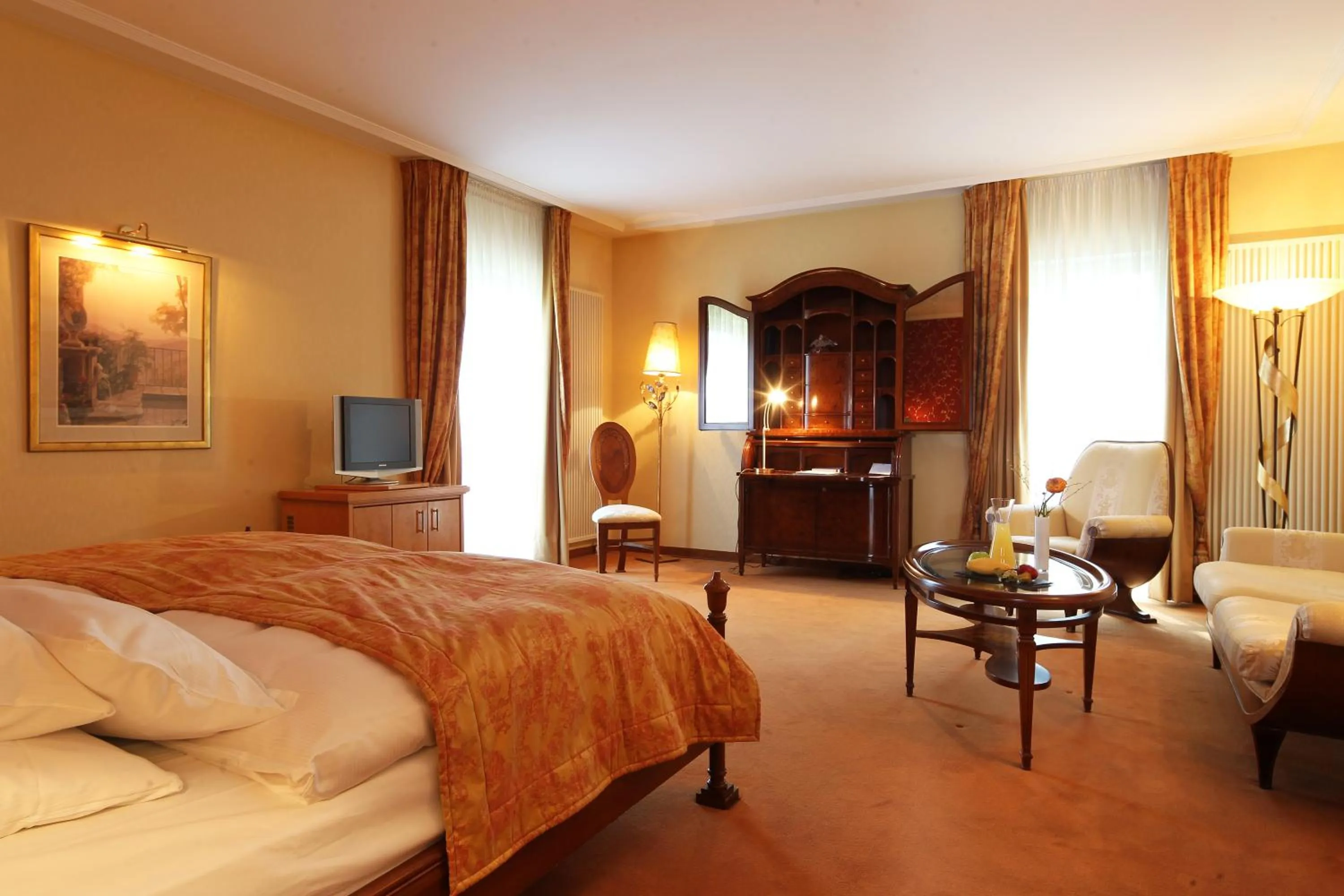 Photo of the whole room, Bed in Villa Hammerschmiede