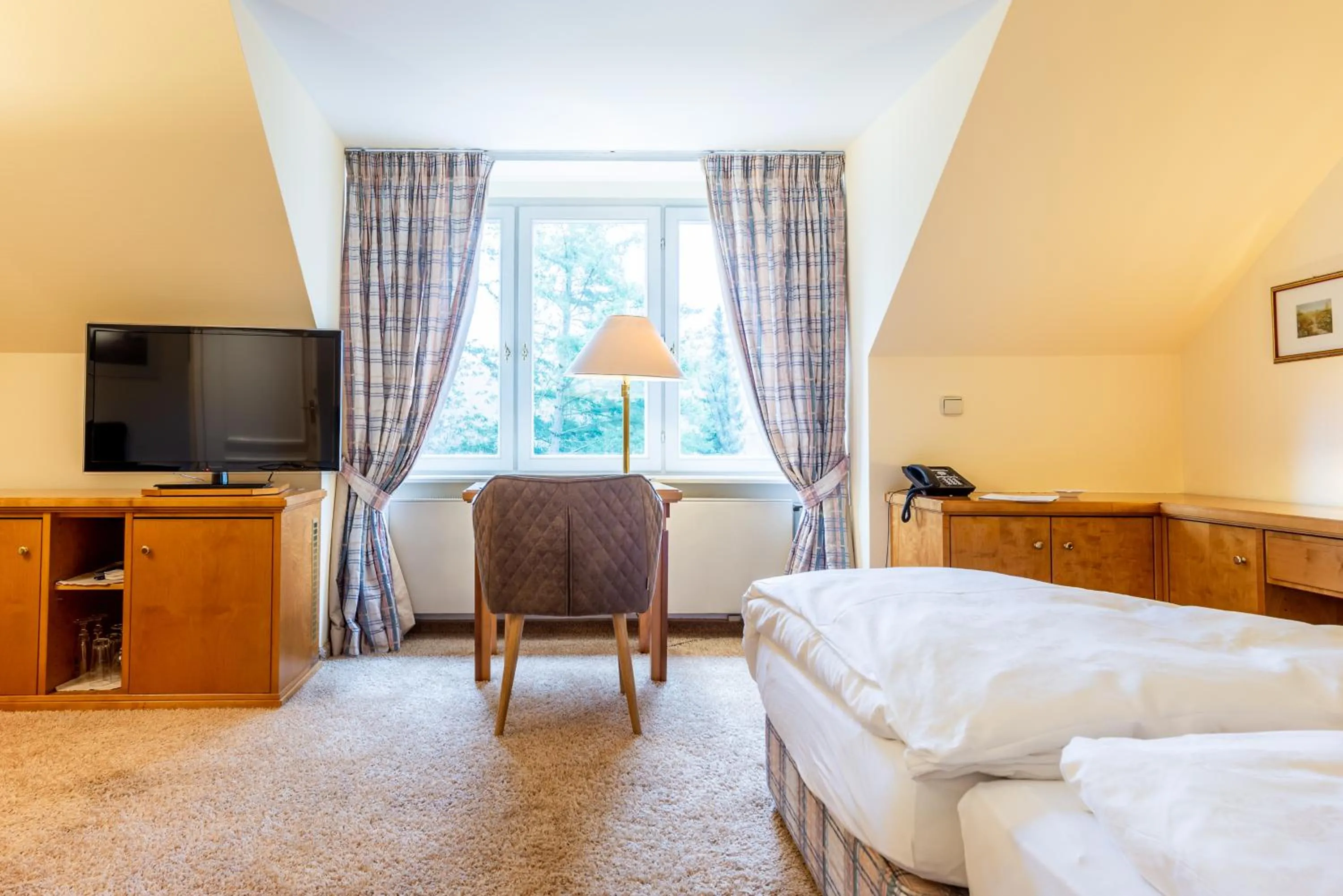 Bed in Villa Hammerschmiede