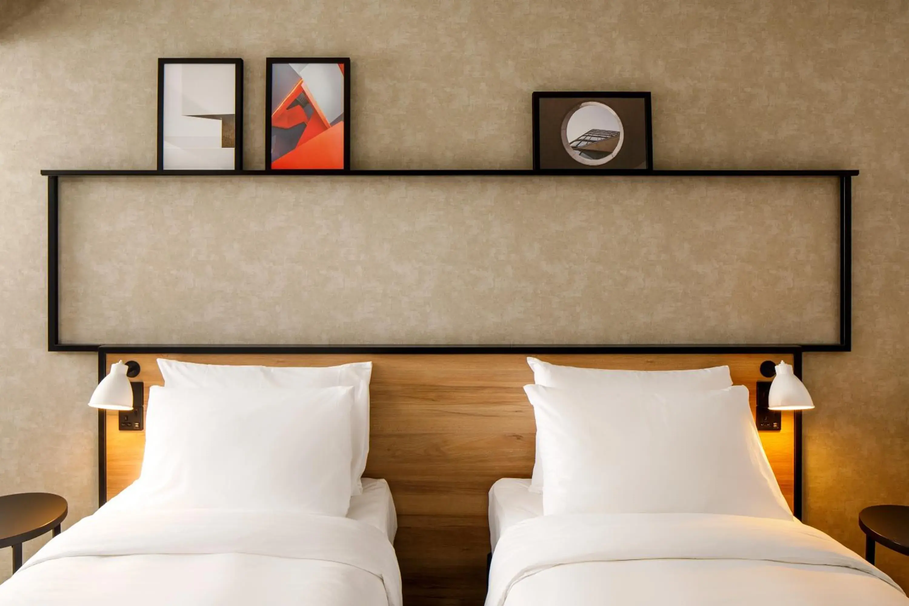 Bedroom, Bed in ibis London Sutton Point Bedroom, Bed in ibis London Sutton Point