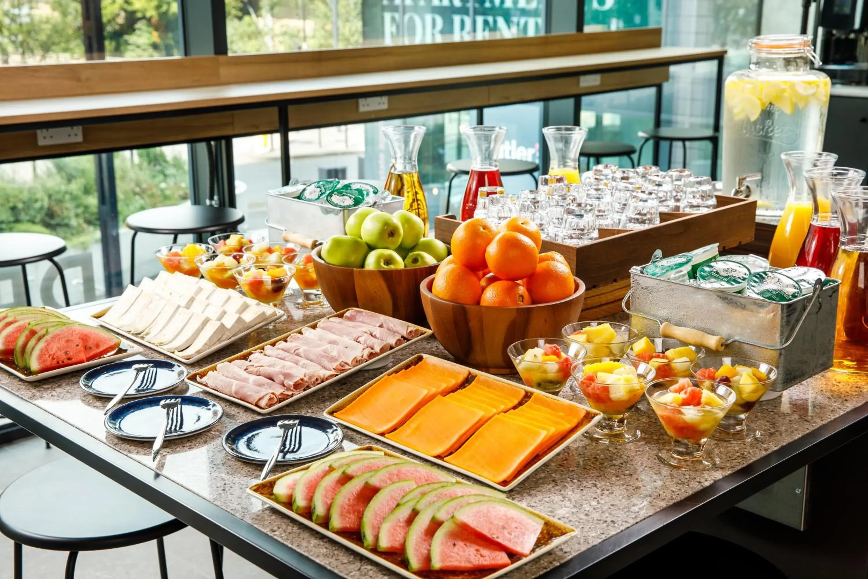 Breakfast in ibis London Sutton Point Breakfast in ibis London Sutton Point