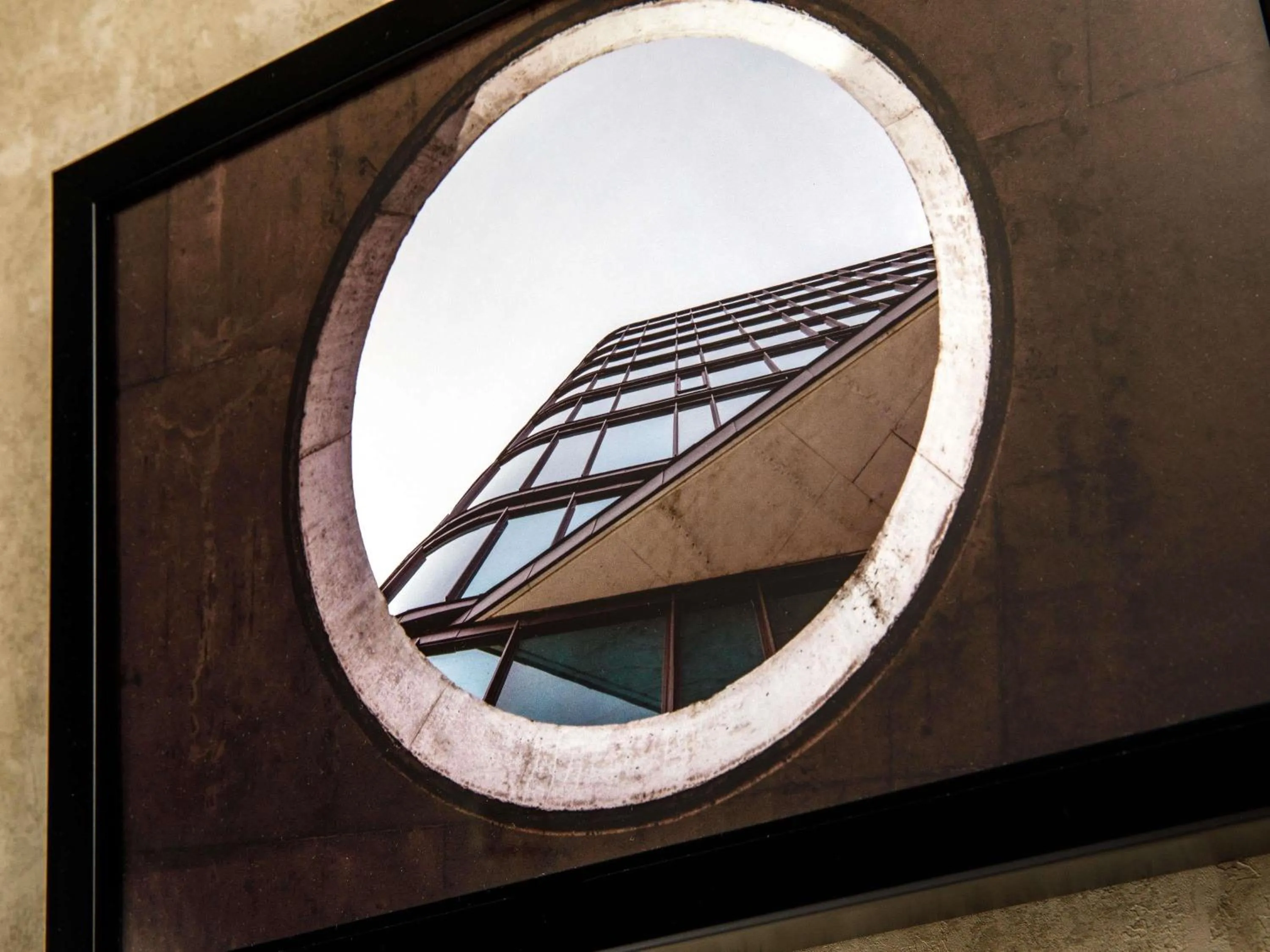 Bedroom in ibis London Sutton Point